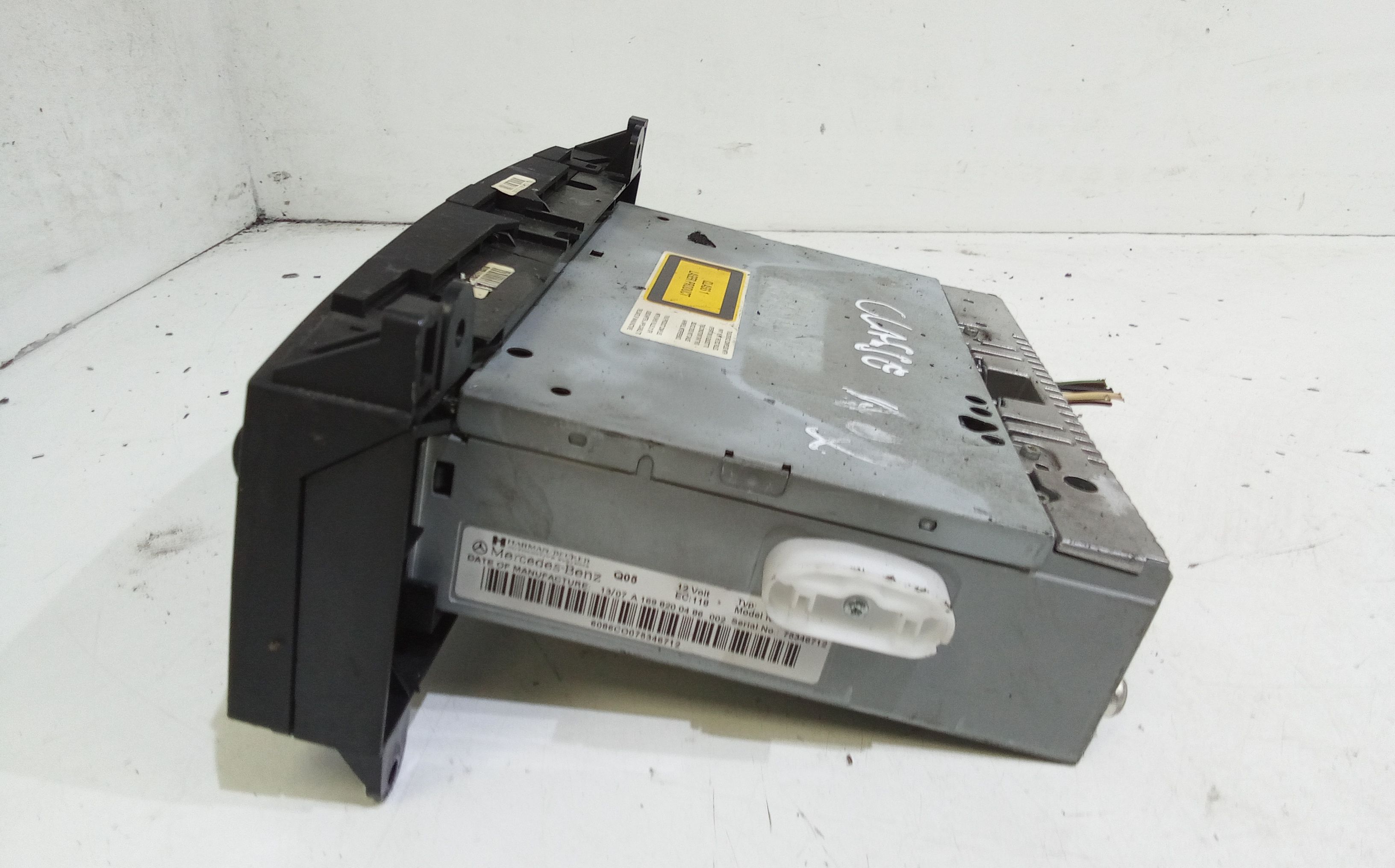 Autoradio MERCEDES Classe A W169 3 Serie