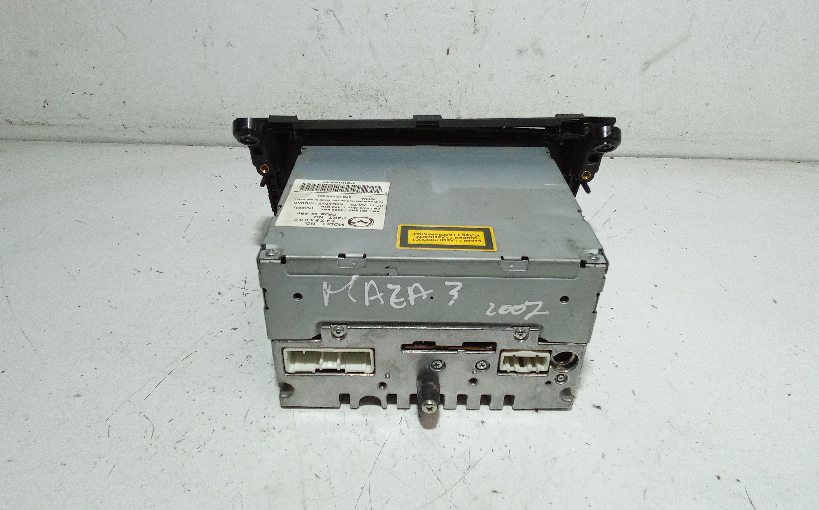 Autoradio MAZDA 3 Berlina Serie (03>09)