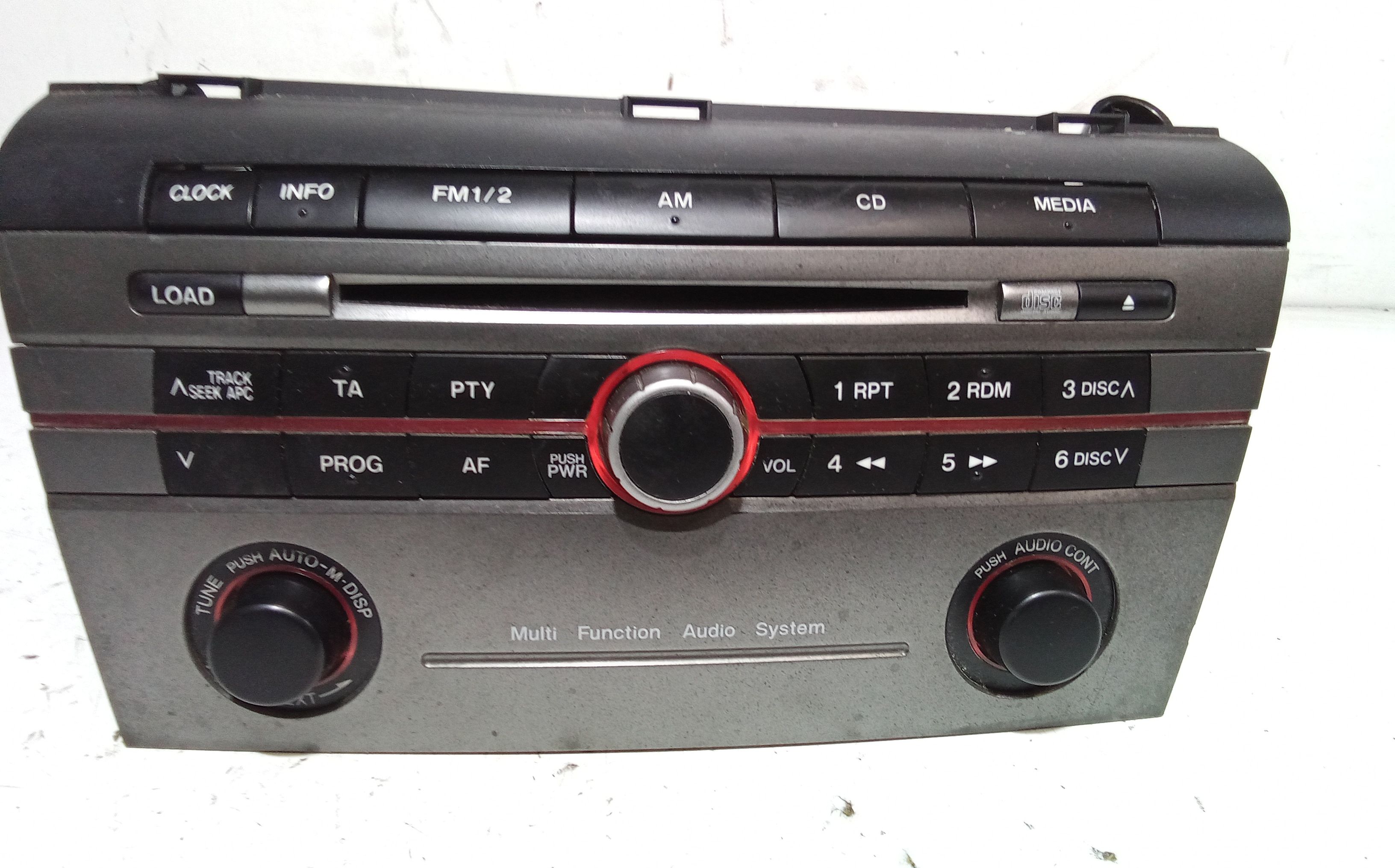 Autoradio MAZDA 3 Berlina Serie (03>09)
