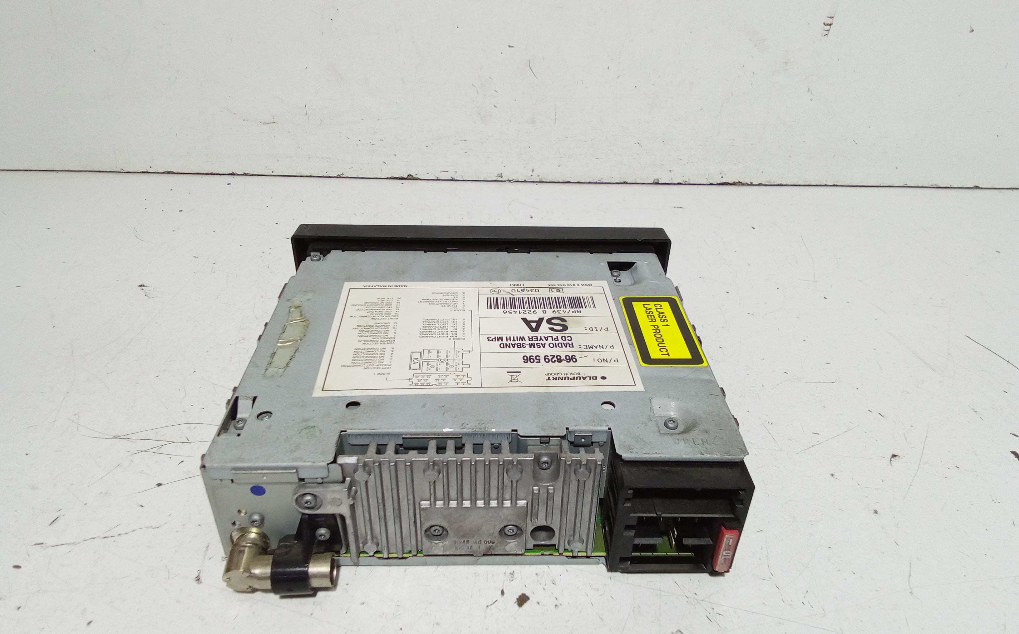 Autoradio CHEVROLET Matiz 4 Serie