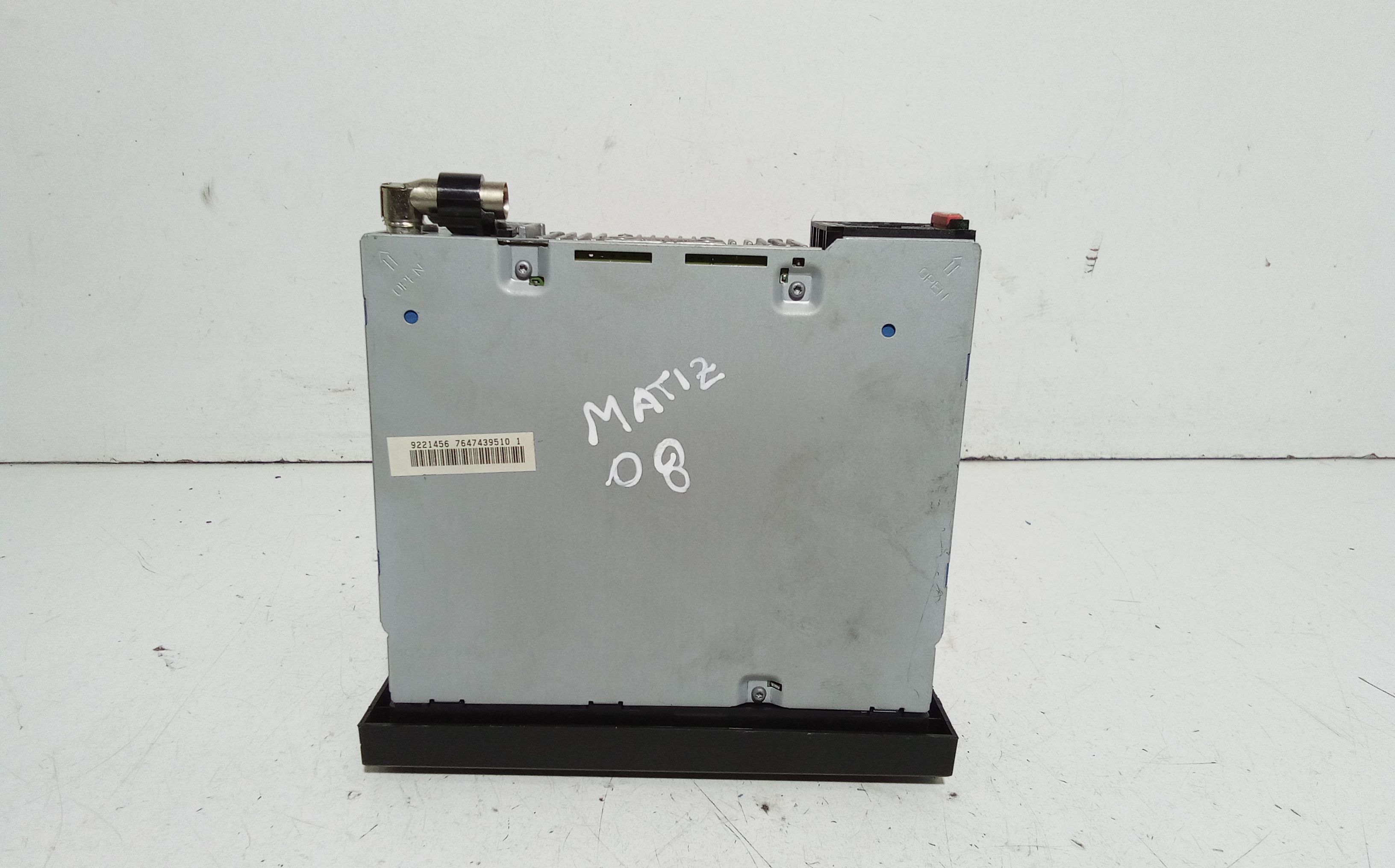 Autoradio CHEVROLET Matiz 4 Serie