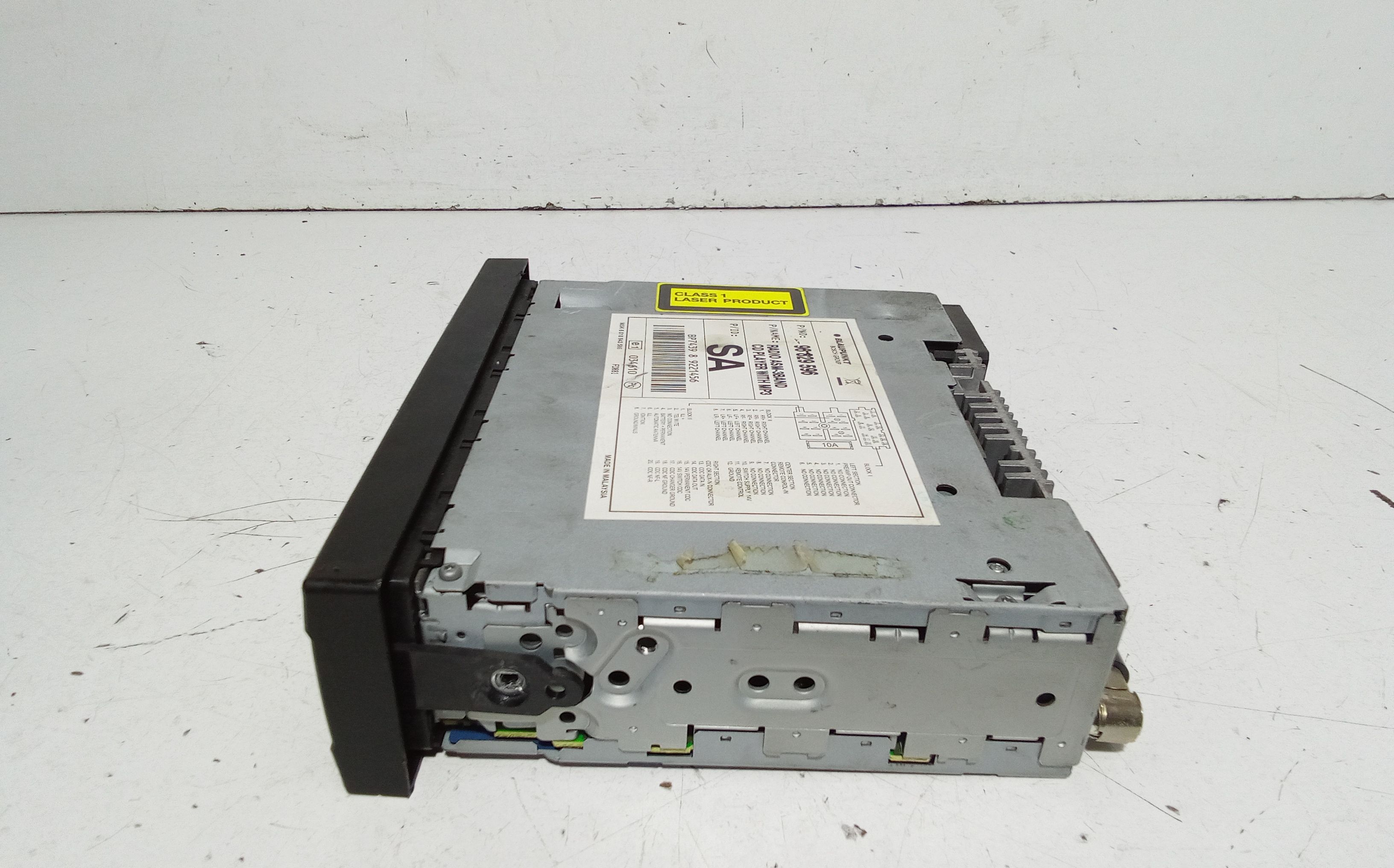 Autoradio CHEVROLET Matiz 4 Serie