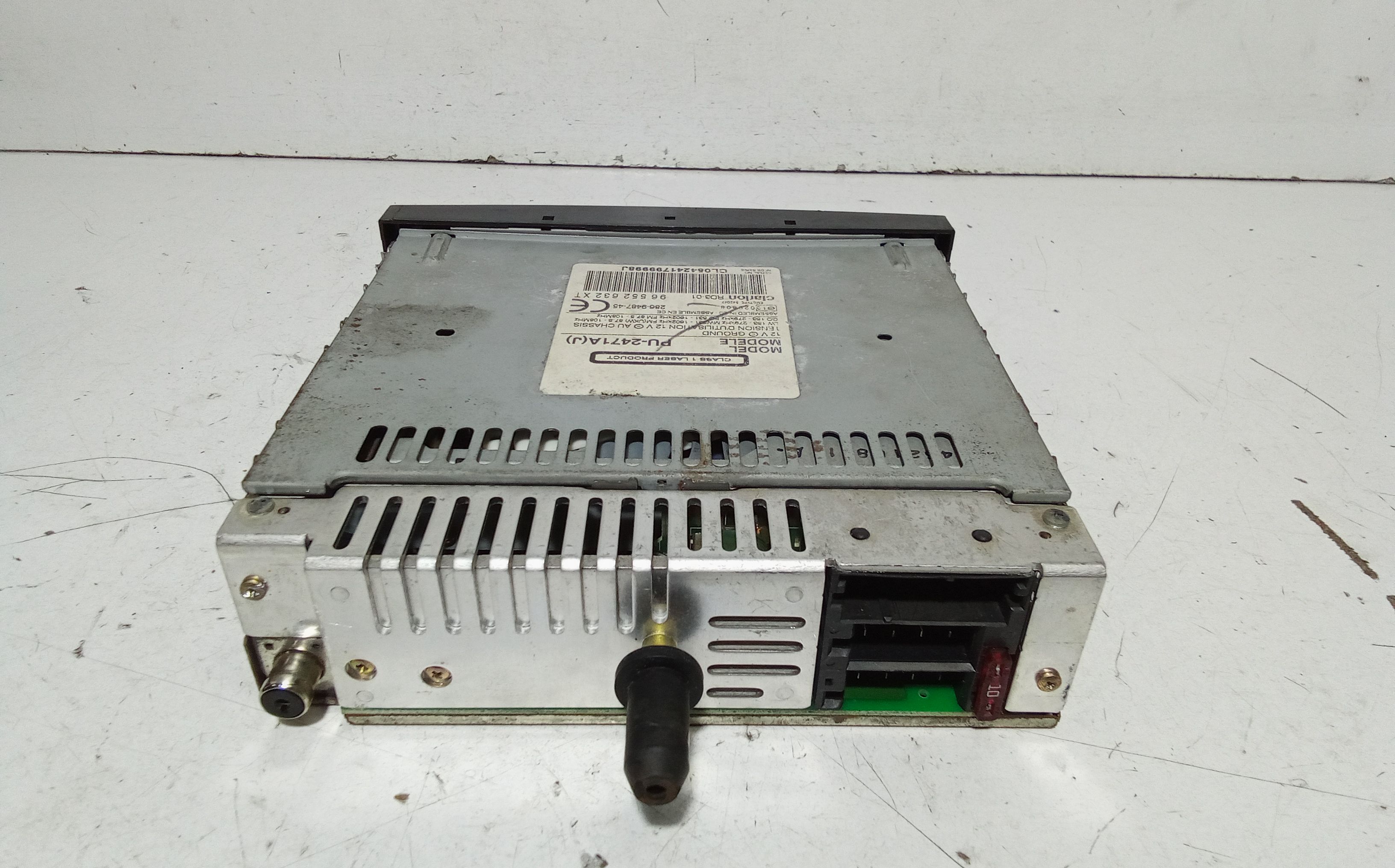 Autoradio PEUGEOT 307 Berlina 2 Serie