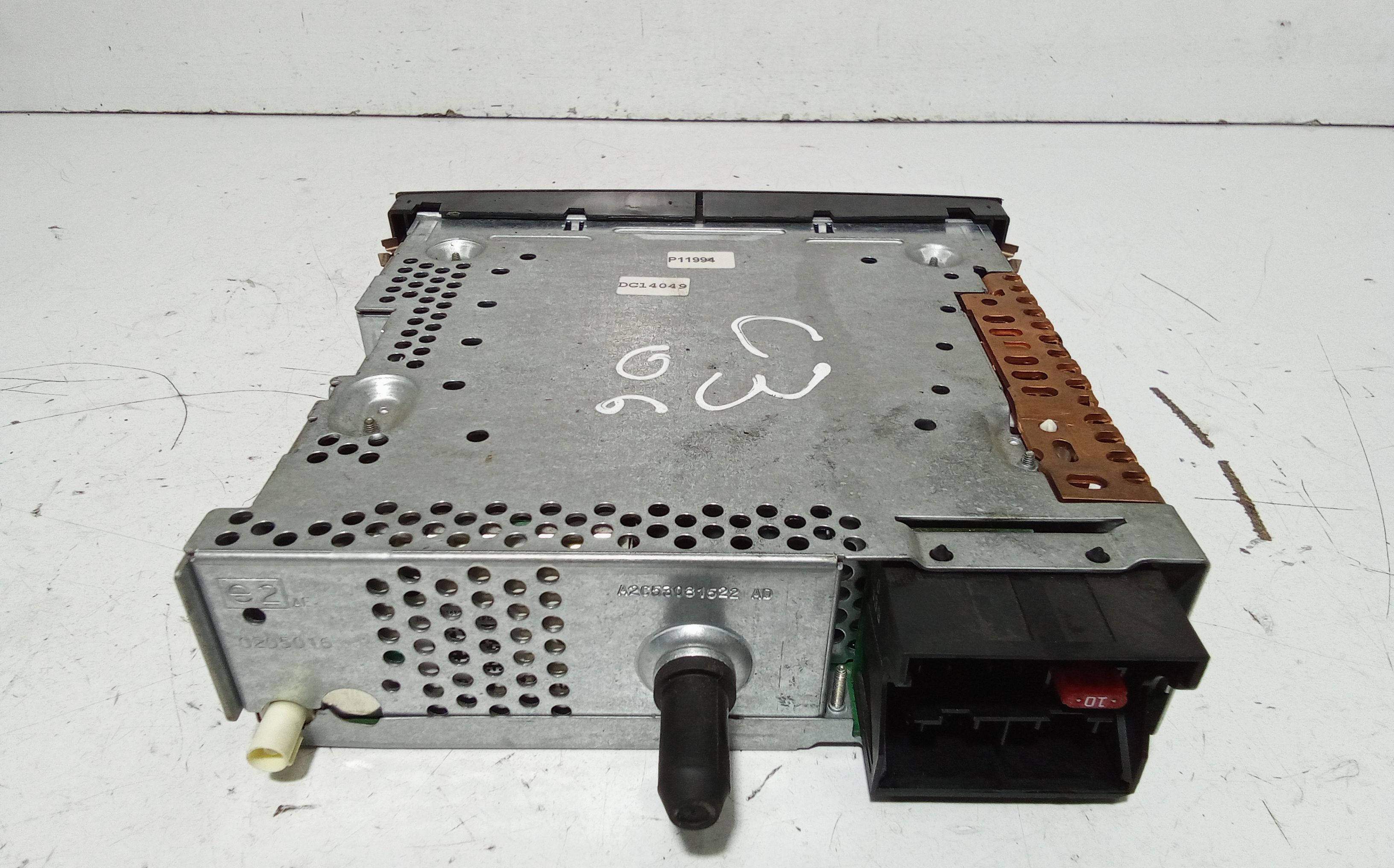 Autoradio CITROEN C3 2 Serie