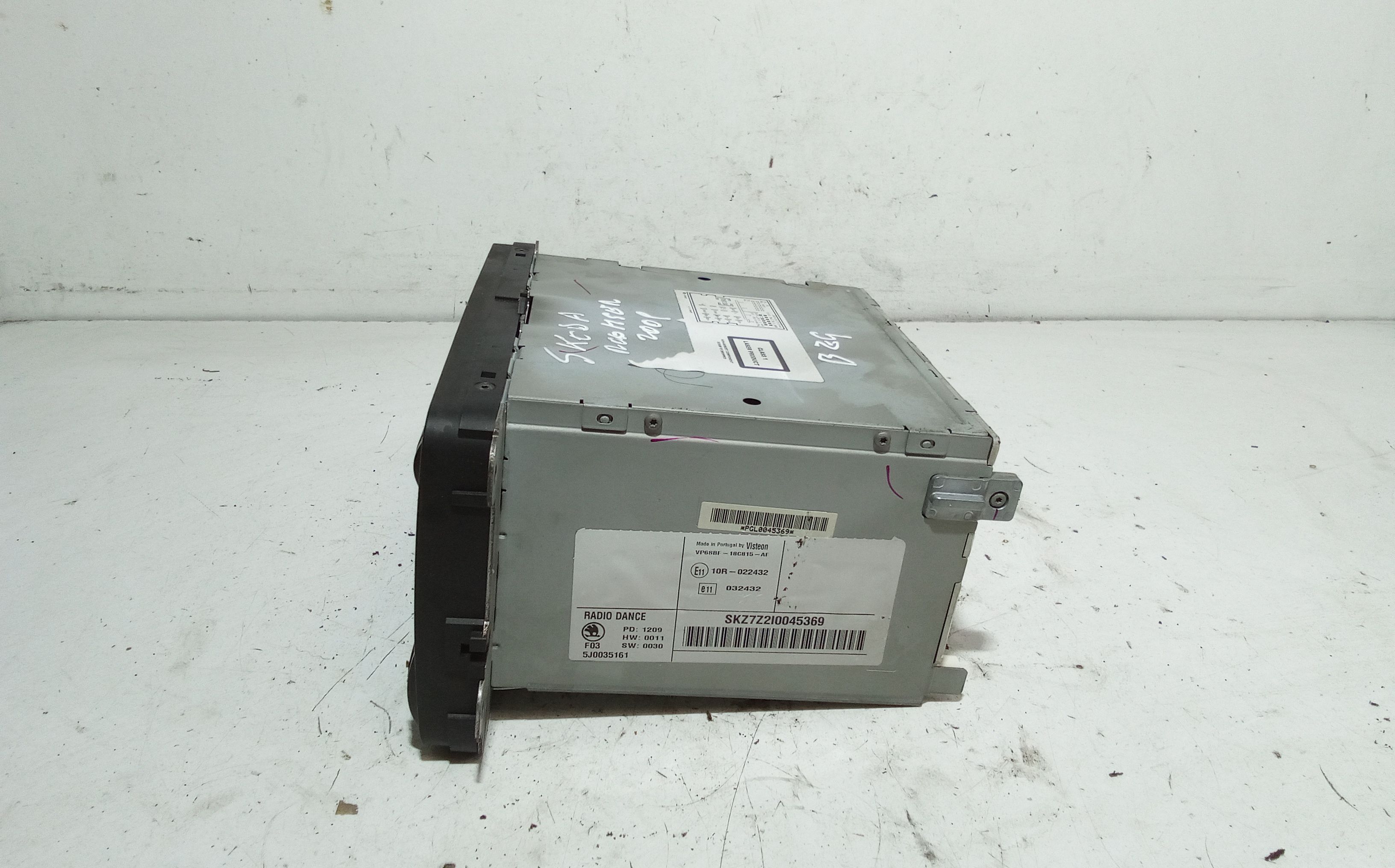 Autoradio SKODA Roomster 1 Serie