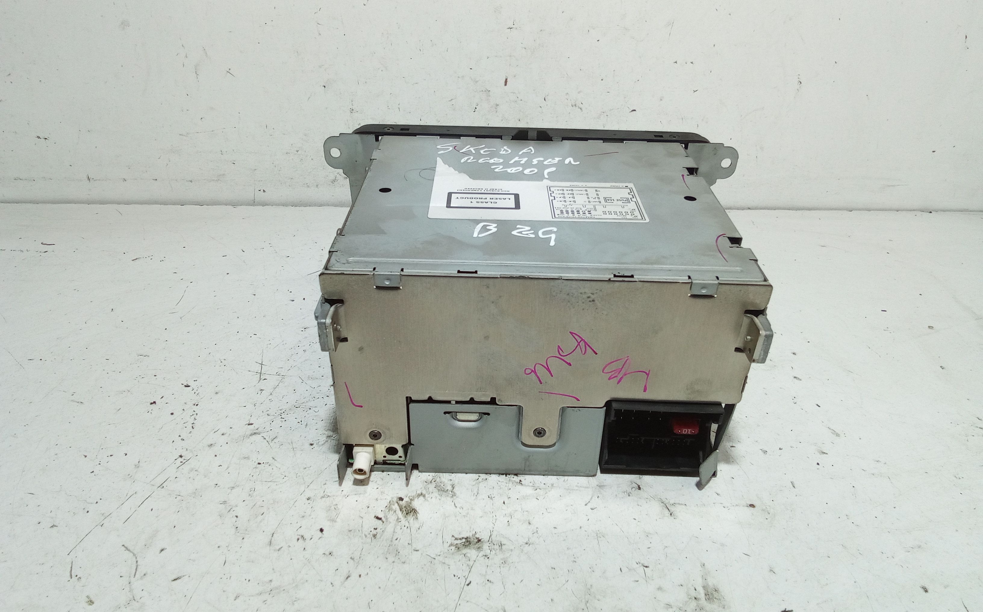 Autoradio SKODA Roomster 1 Serie