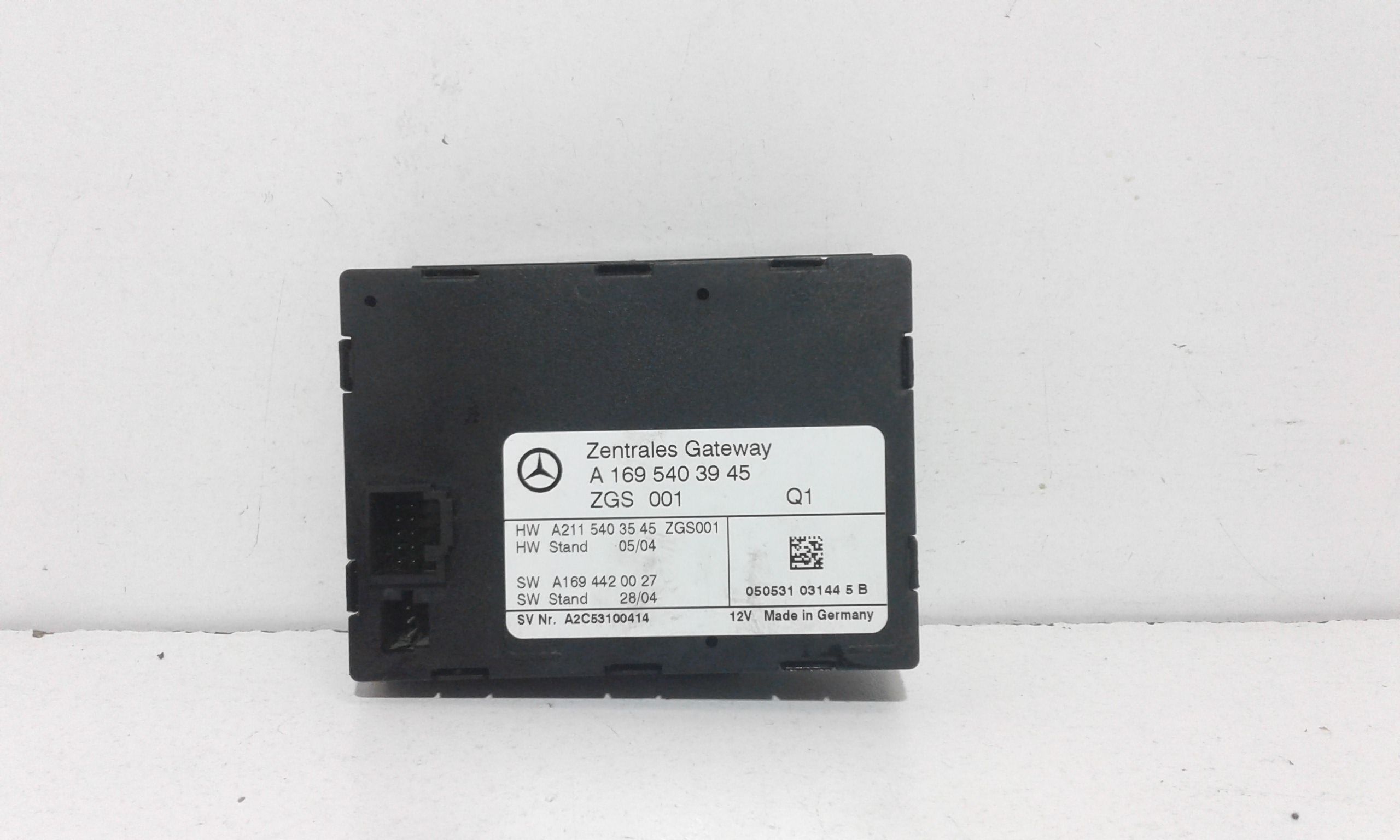 Centralina Gateway MERCEDES Classe A W169 3 Serie