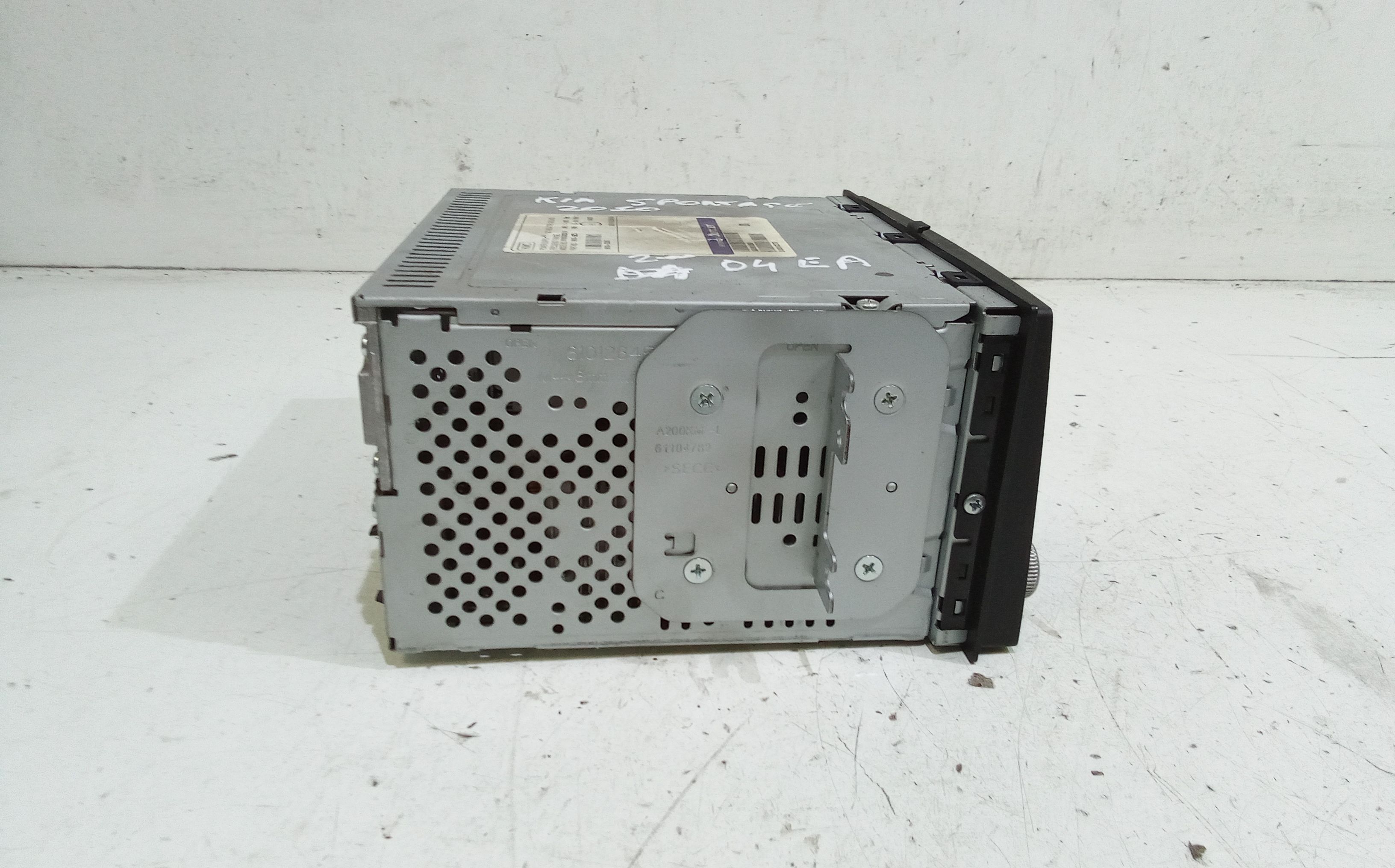 Autoradio KIA Sportage Serie (04>10)