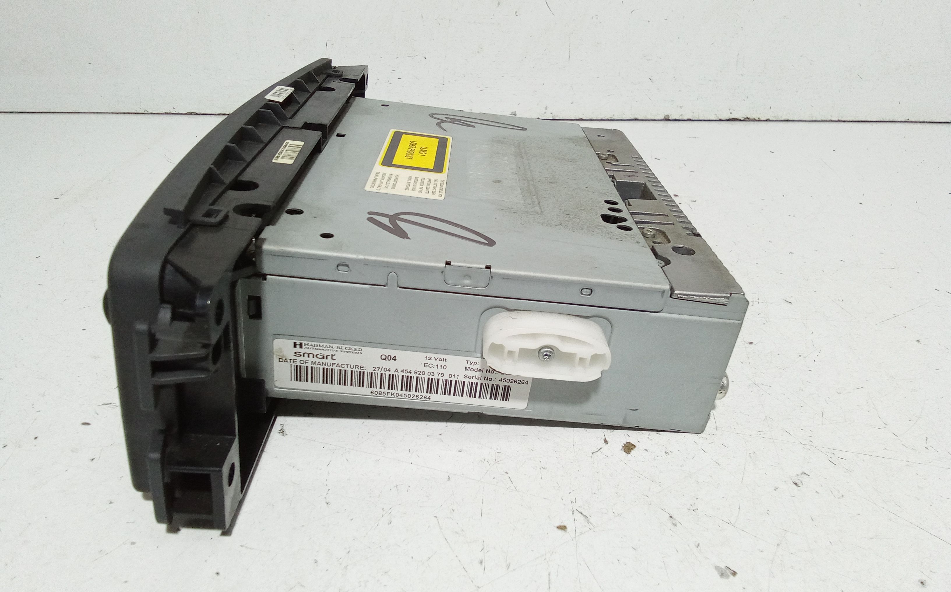 Autoradio SMART Forfour 1 Serie