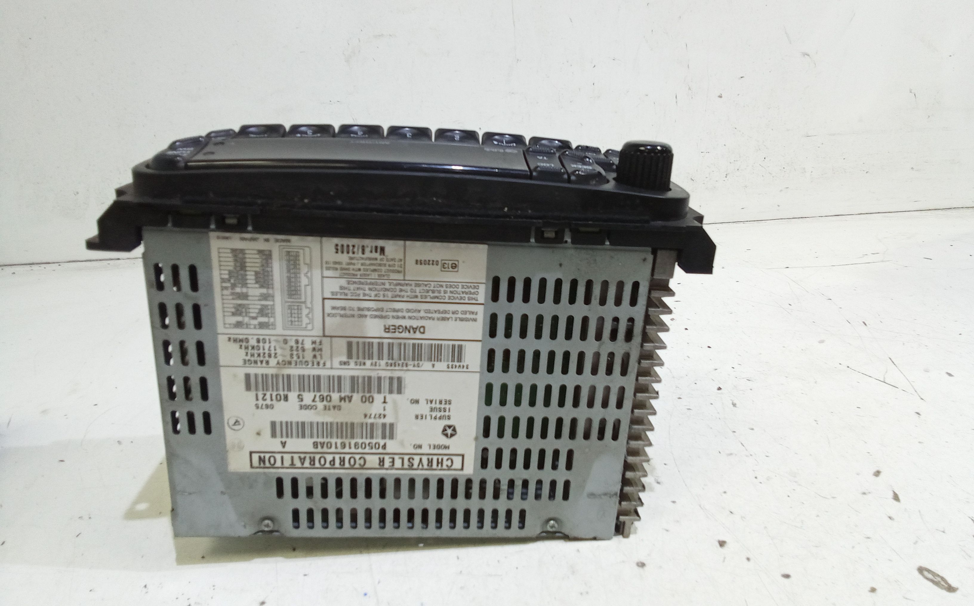 Autoradio CHRYSLER Voyager 3 Serie