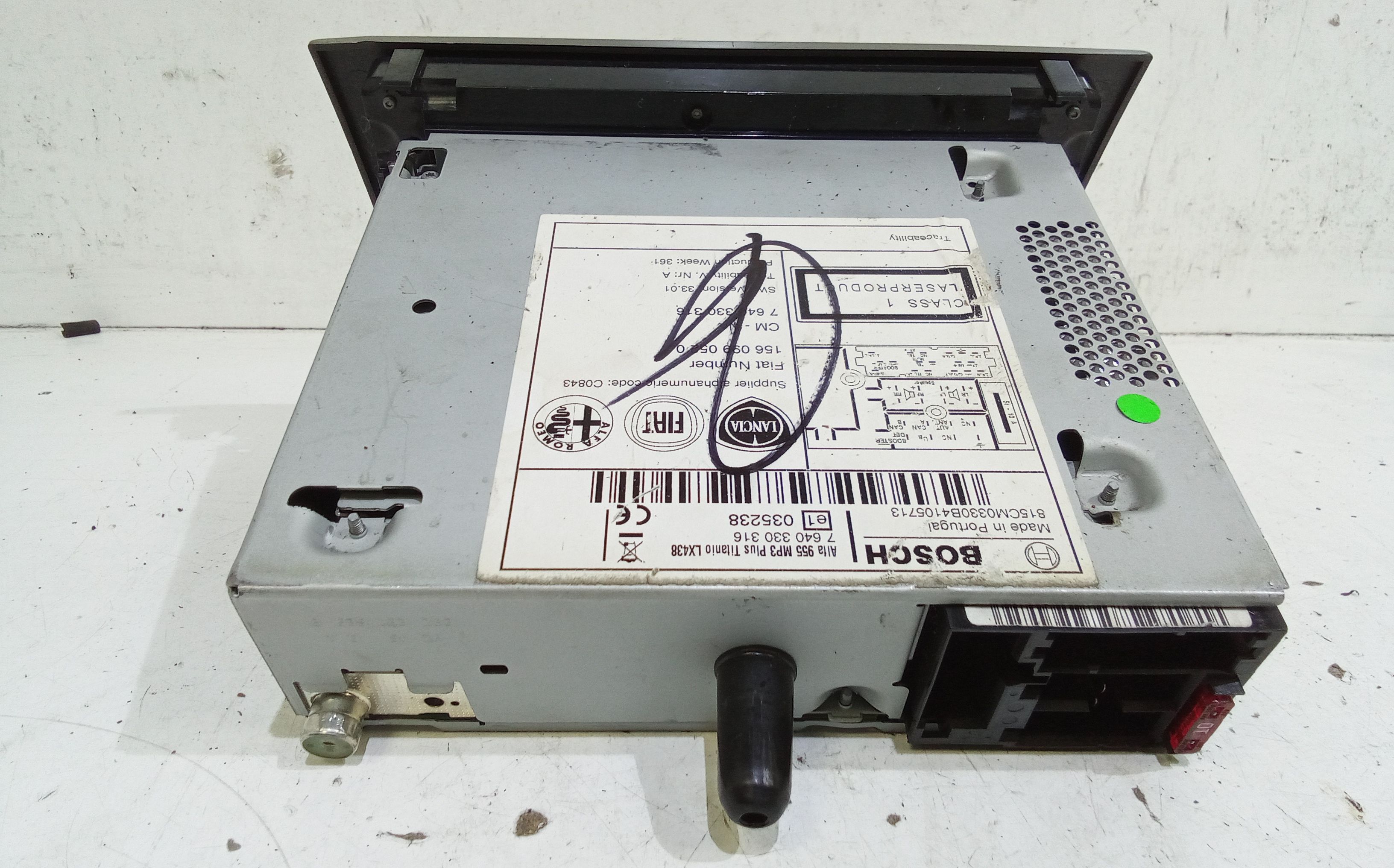 Autoradio ALFA ROMEO Mito Serie (955_) (08>)