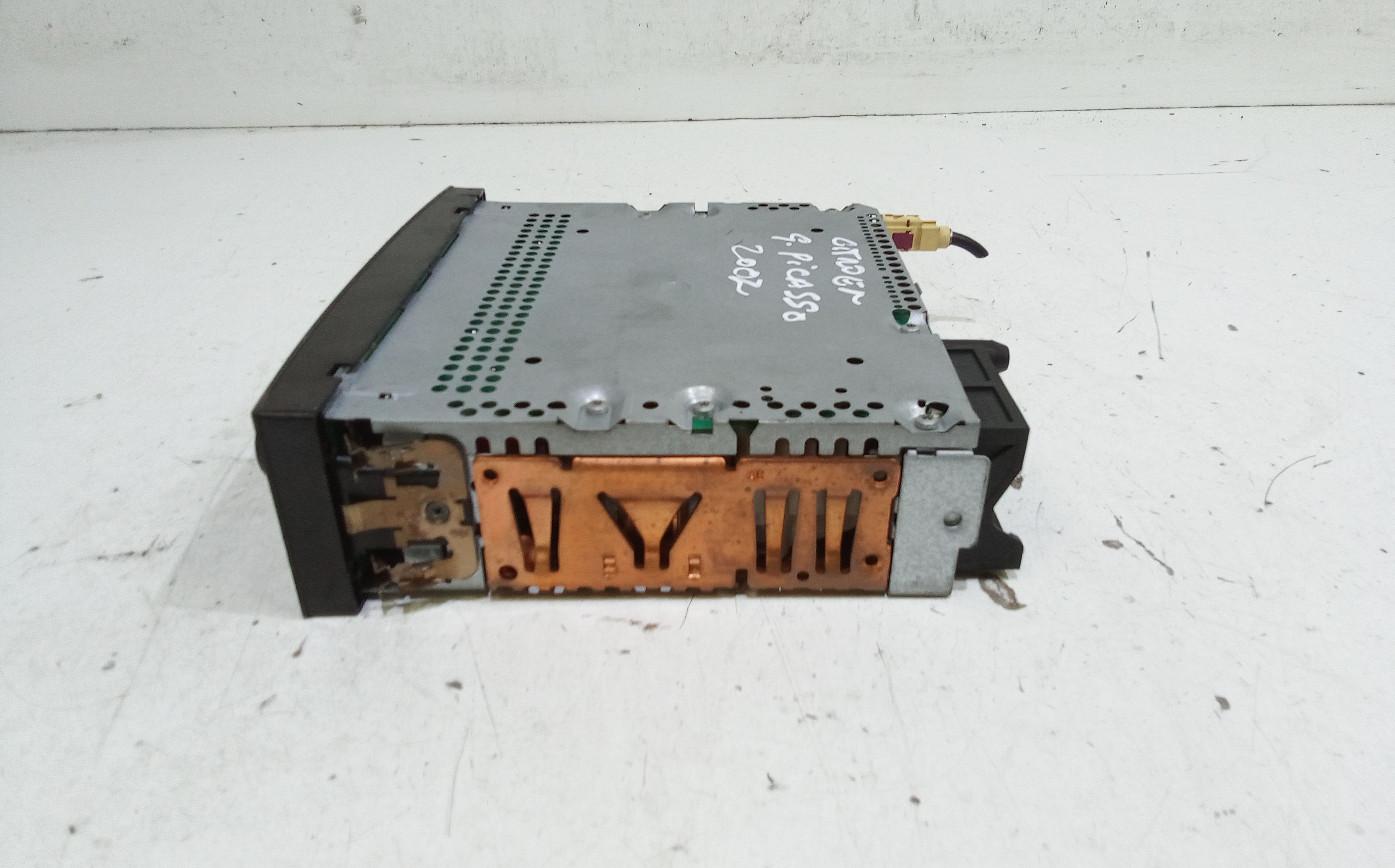 Autoradio CITROEN C4 Grand Picasso (06>13)