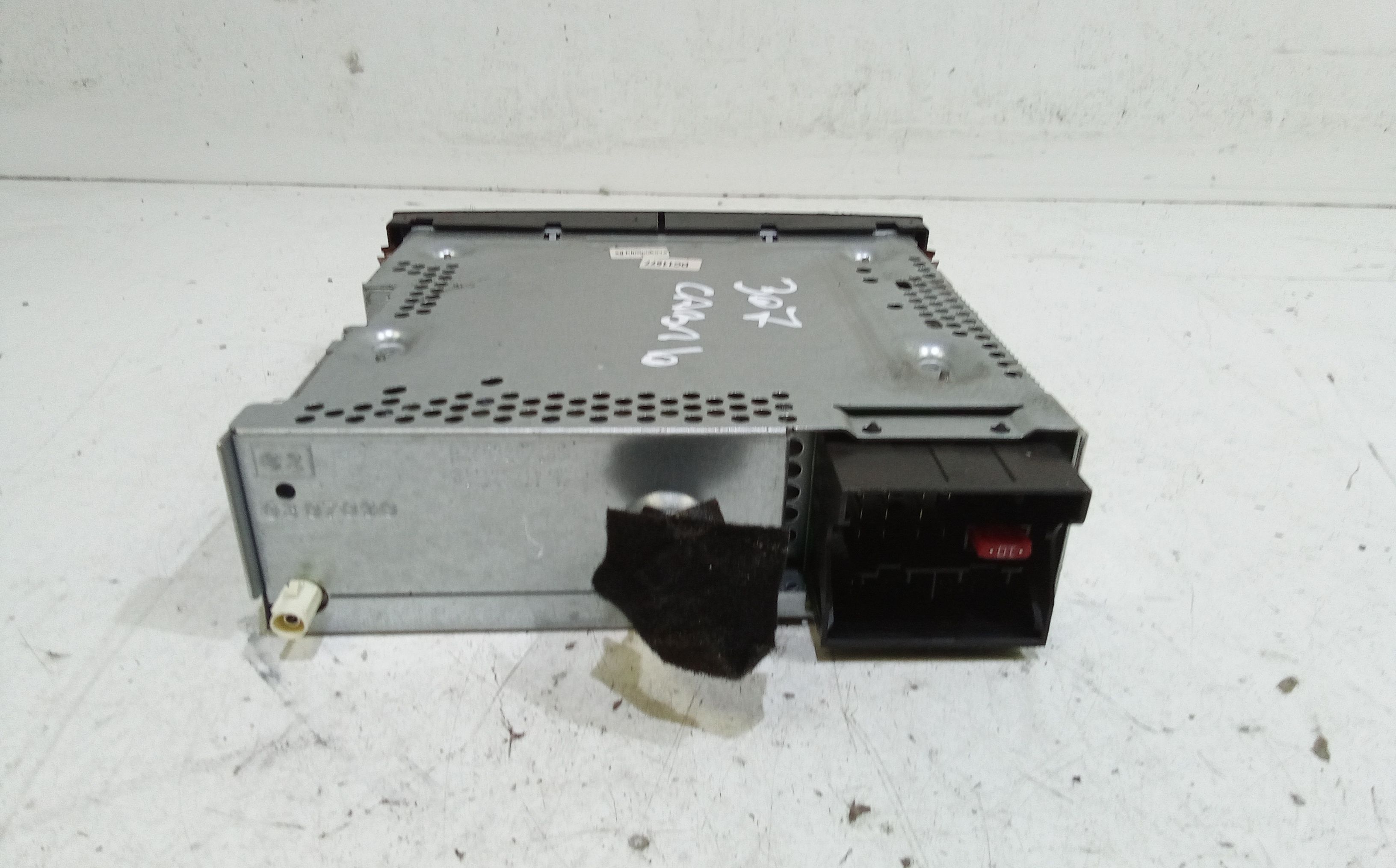 Autoradio PEUGEOT 307 Cabrio