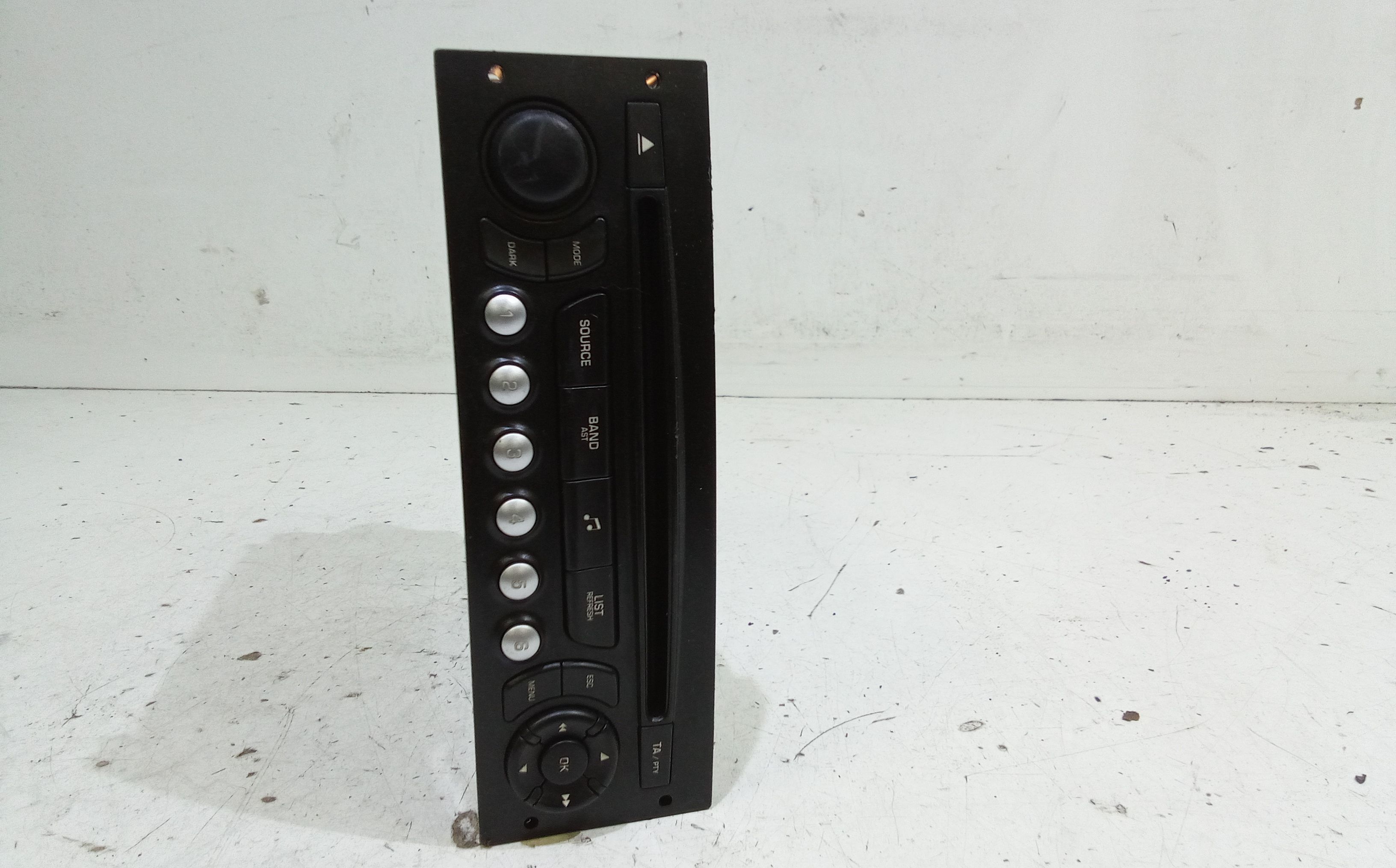 Autoradio PEUGEOT 307 Cabrio