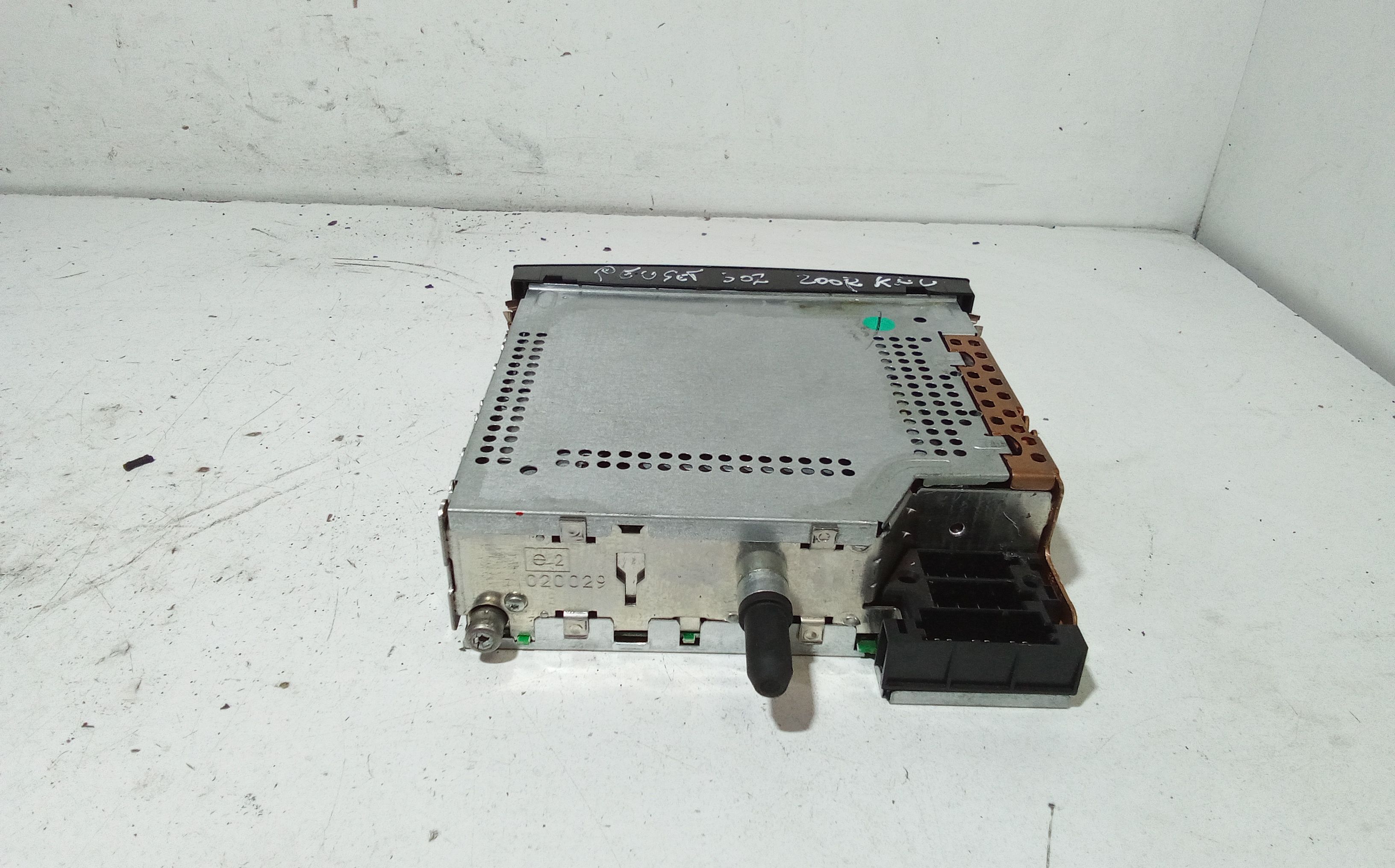 Autoradio PEUGEOT 307 Berlina