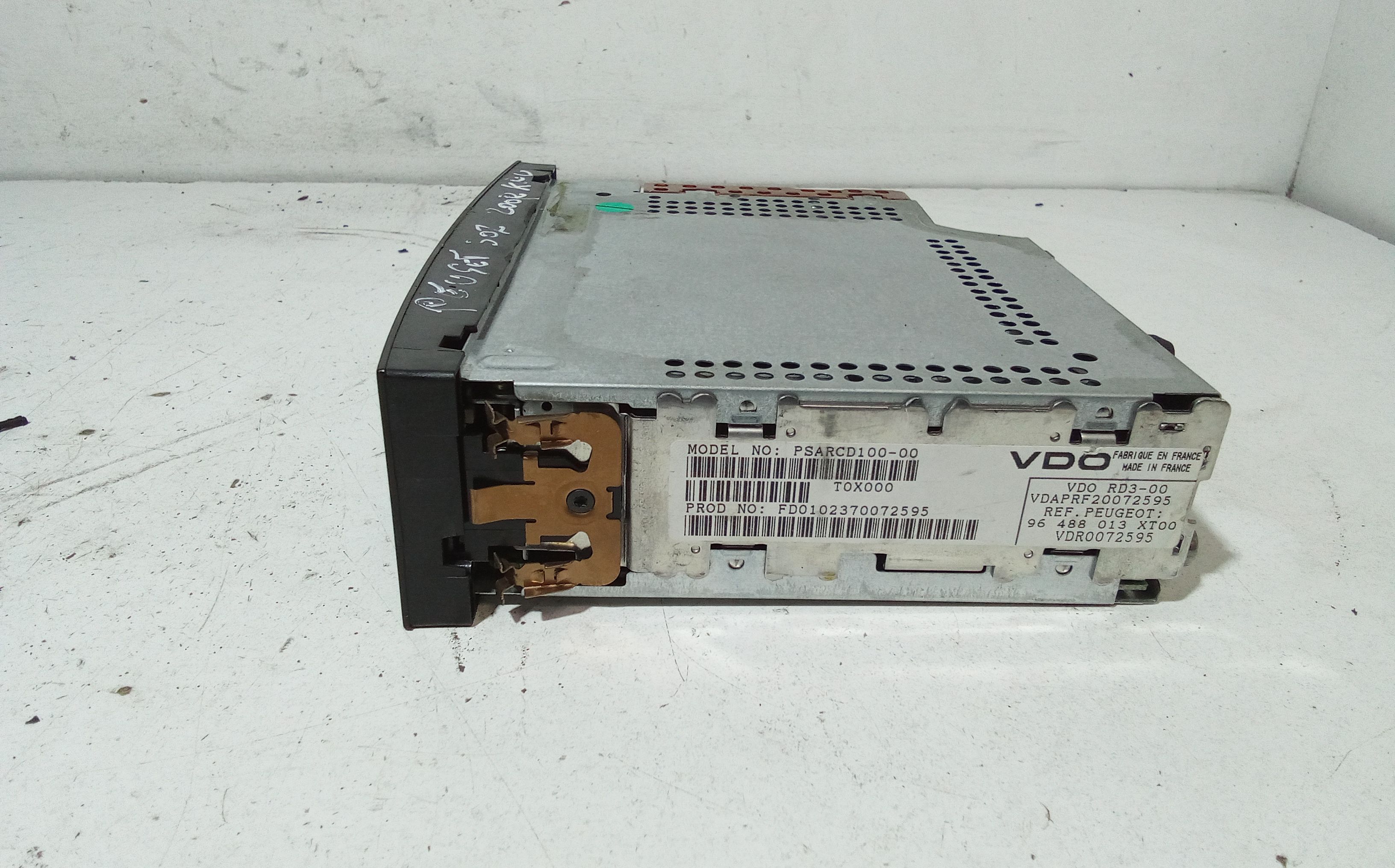 Autoradio PEUGEOT 307 Berlina