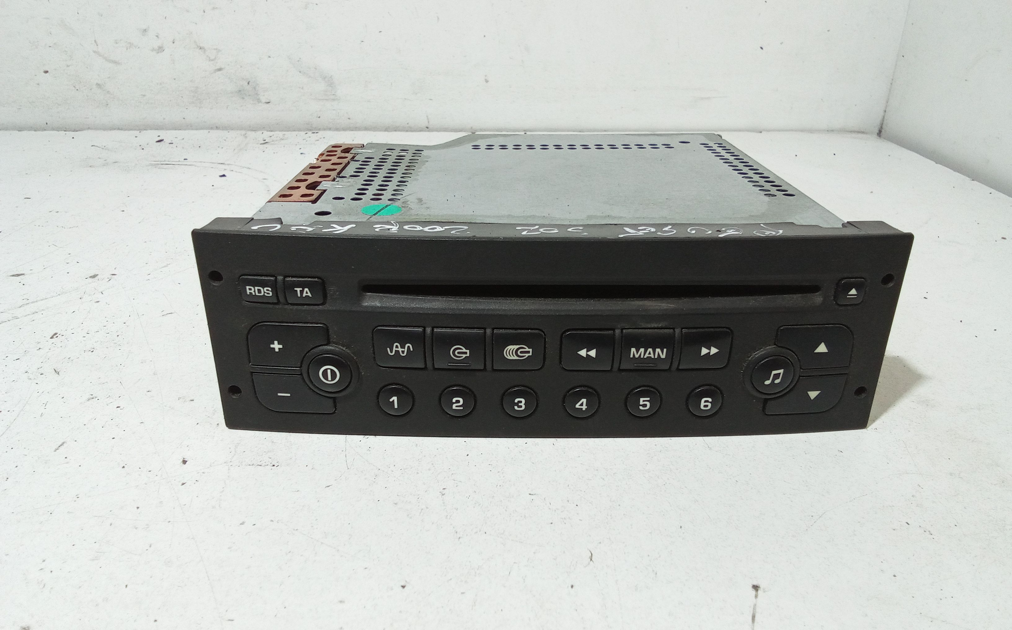 Autoradio PEUGEOT 307 Berlina