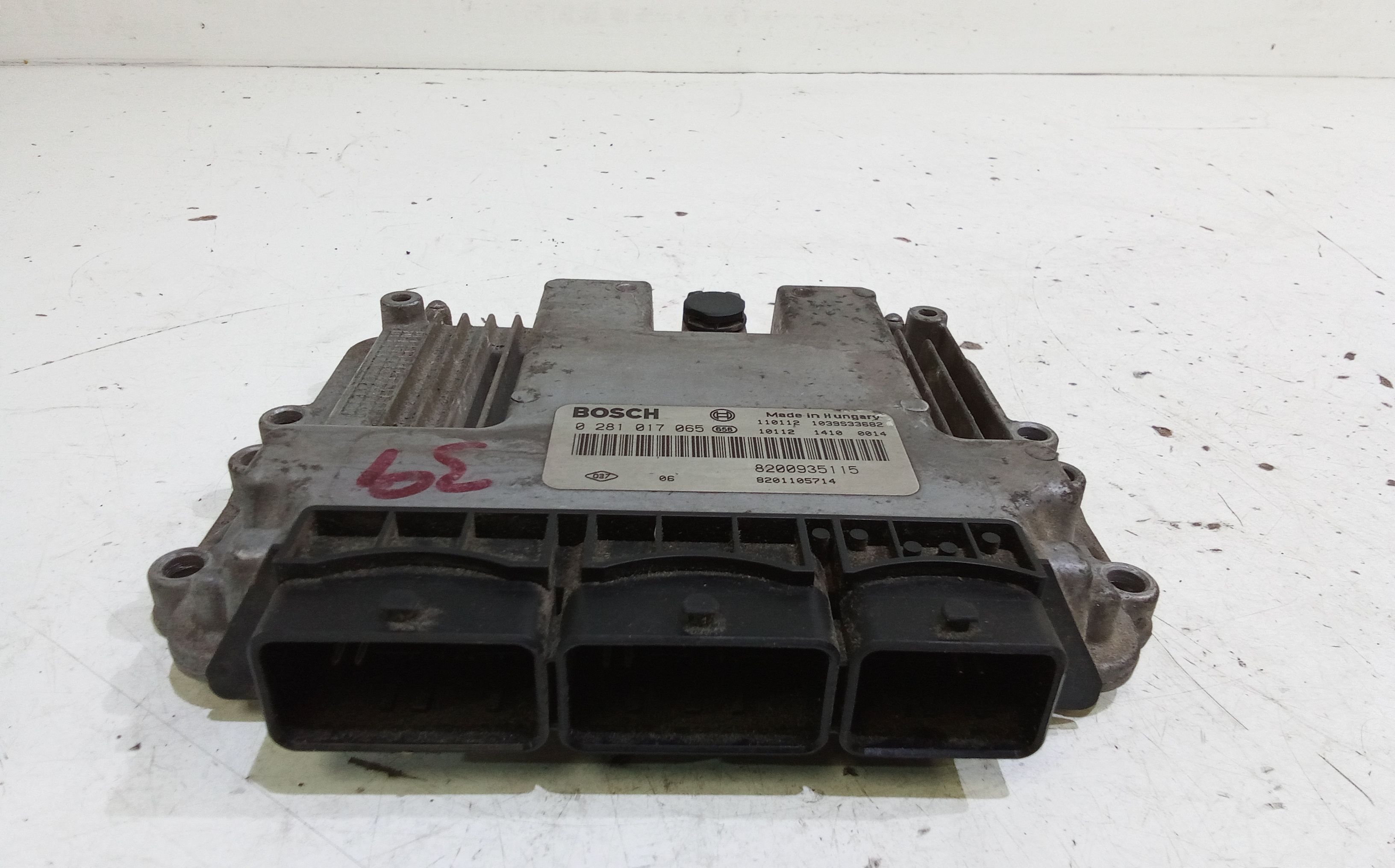 Centralina motore RENAULT Trafic Furgone 2 Serie