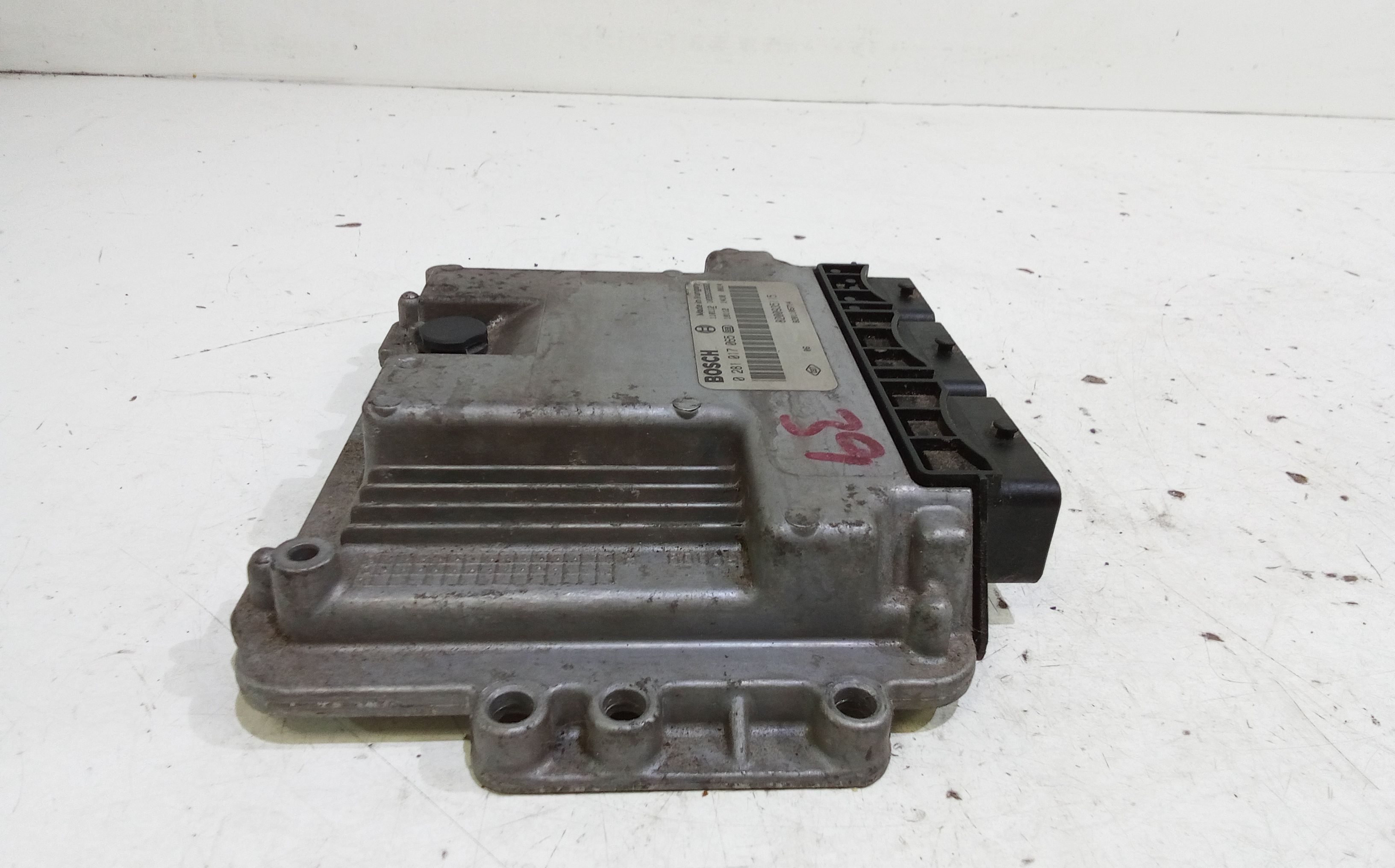 Centralina motore RENAULT Trafic Furgone 2 Serie