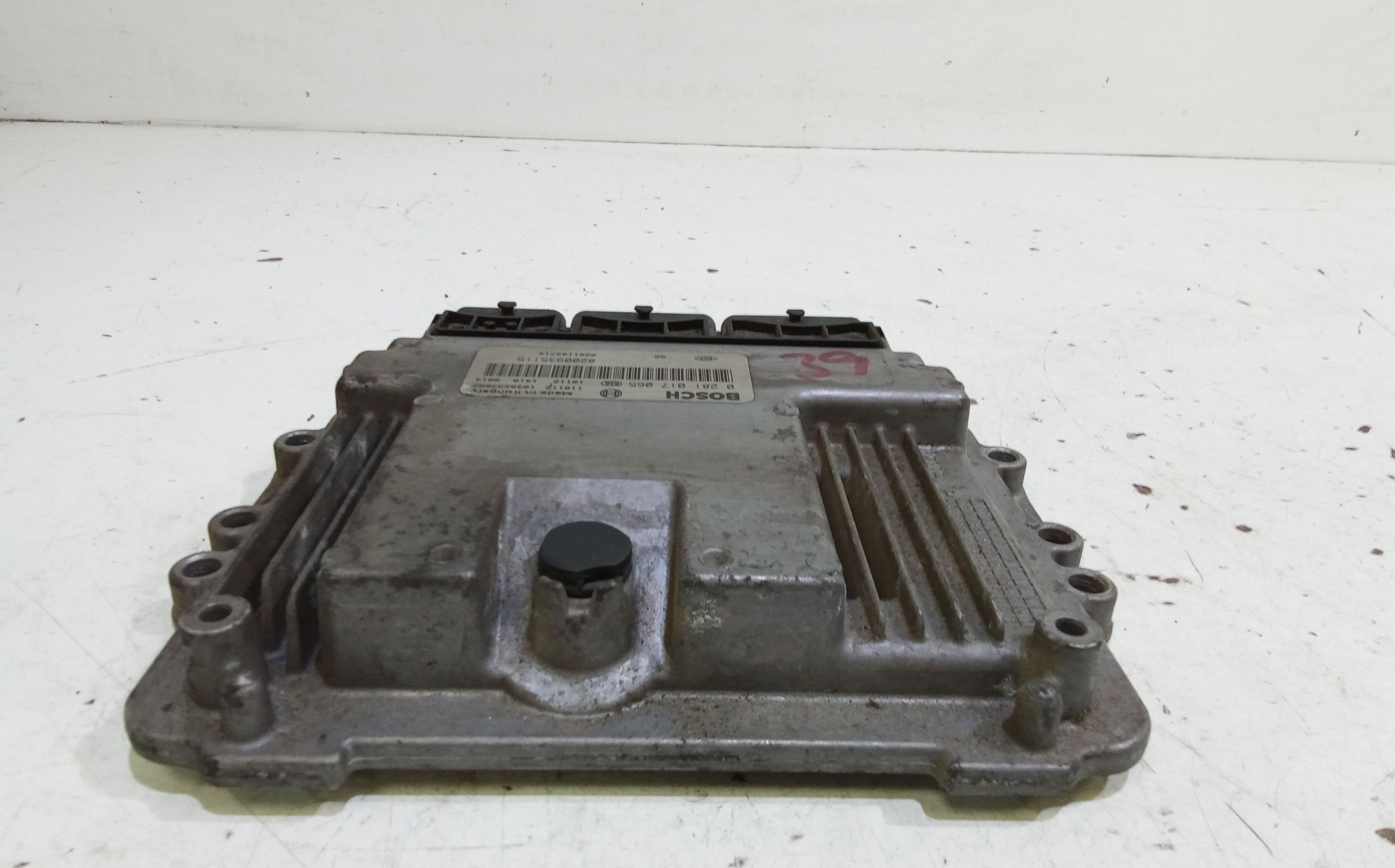 Centralina motore RENAULT Trafic Furgone 2 Serie