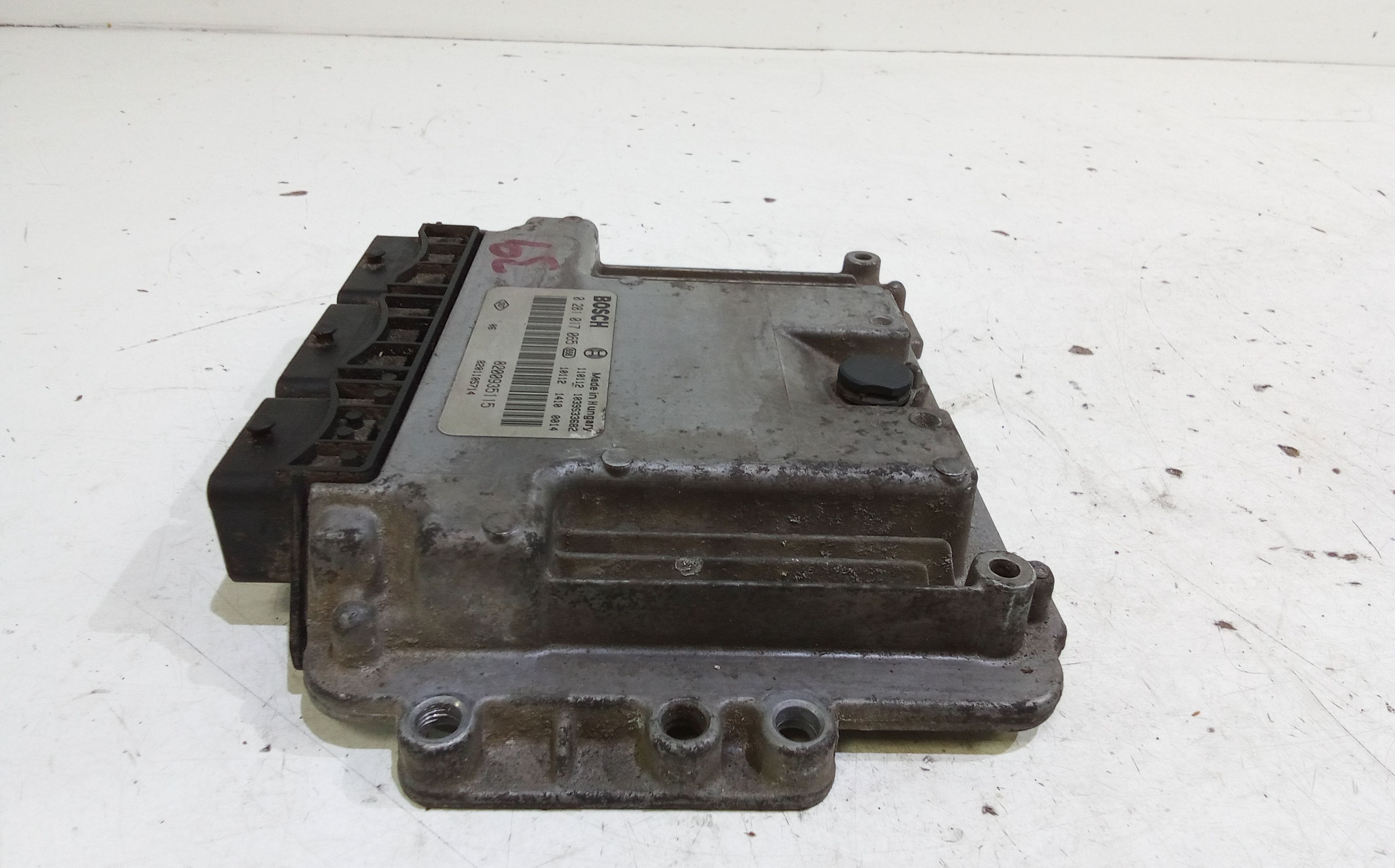 Centralina motore RENAULT Trafic Furgone 2 Serie