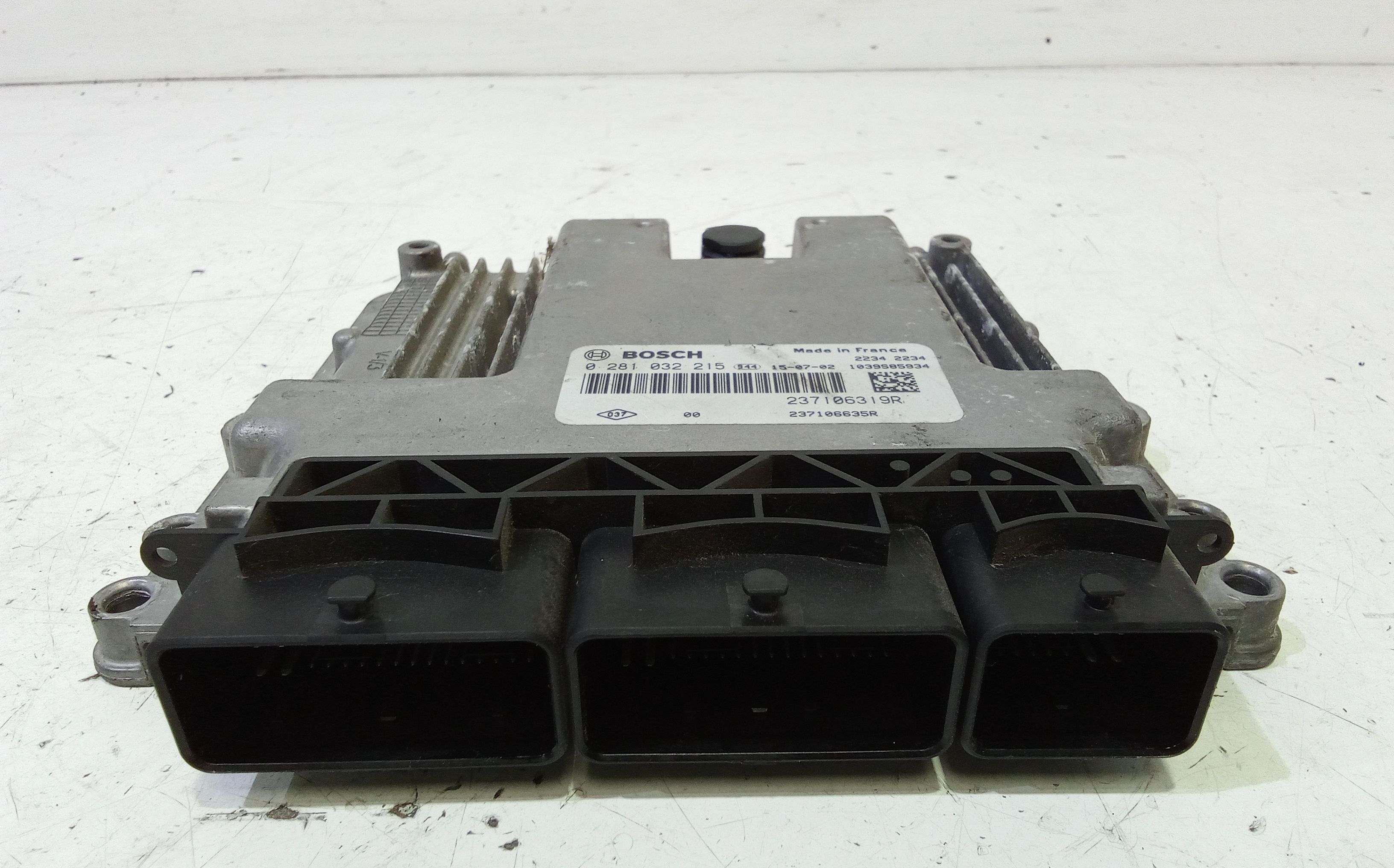 Centralina motore DACIA Duster 1 Serie