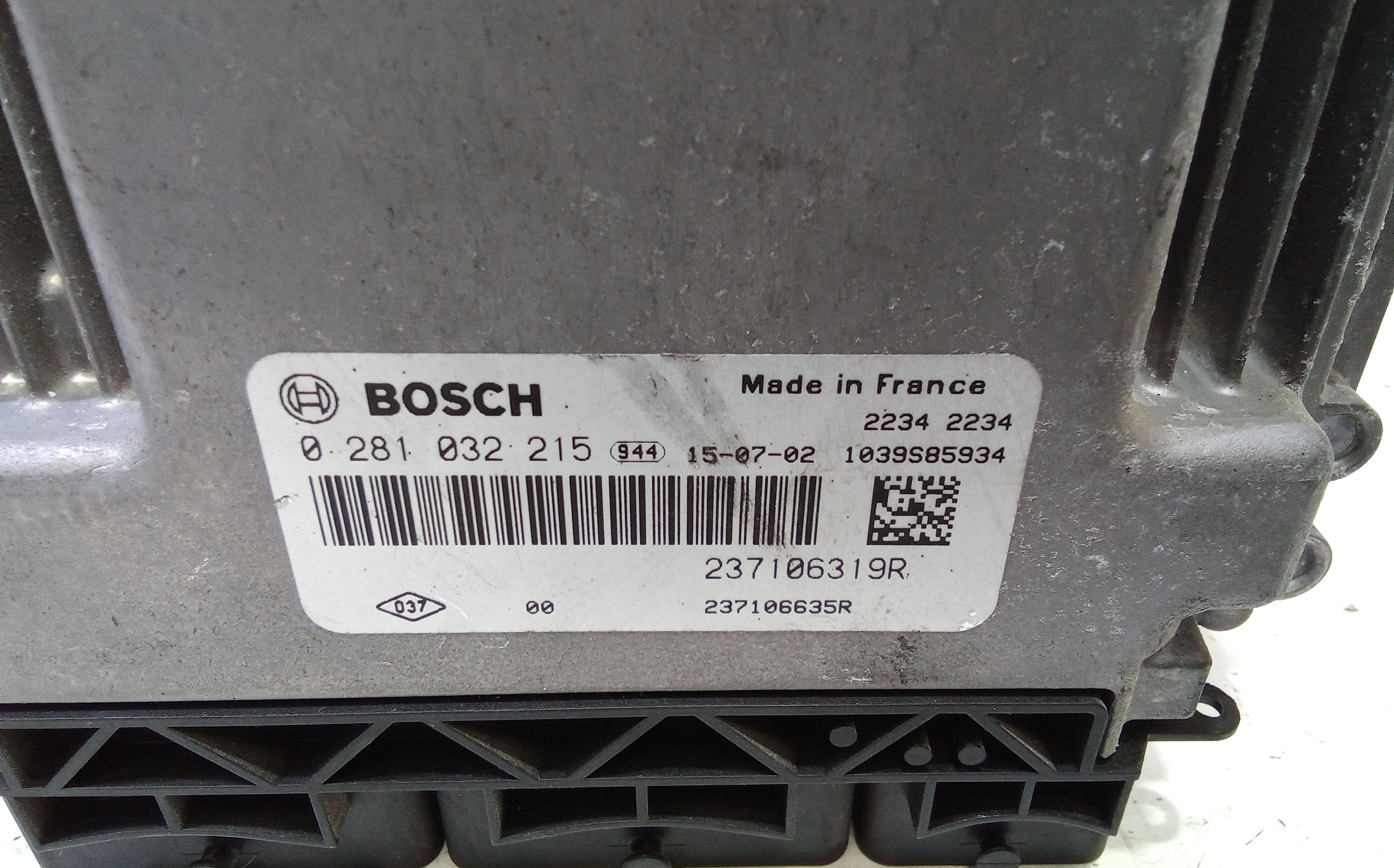 Centralina motore DACIA Duster 1 Serie