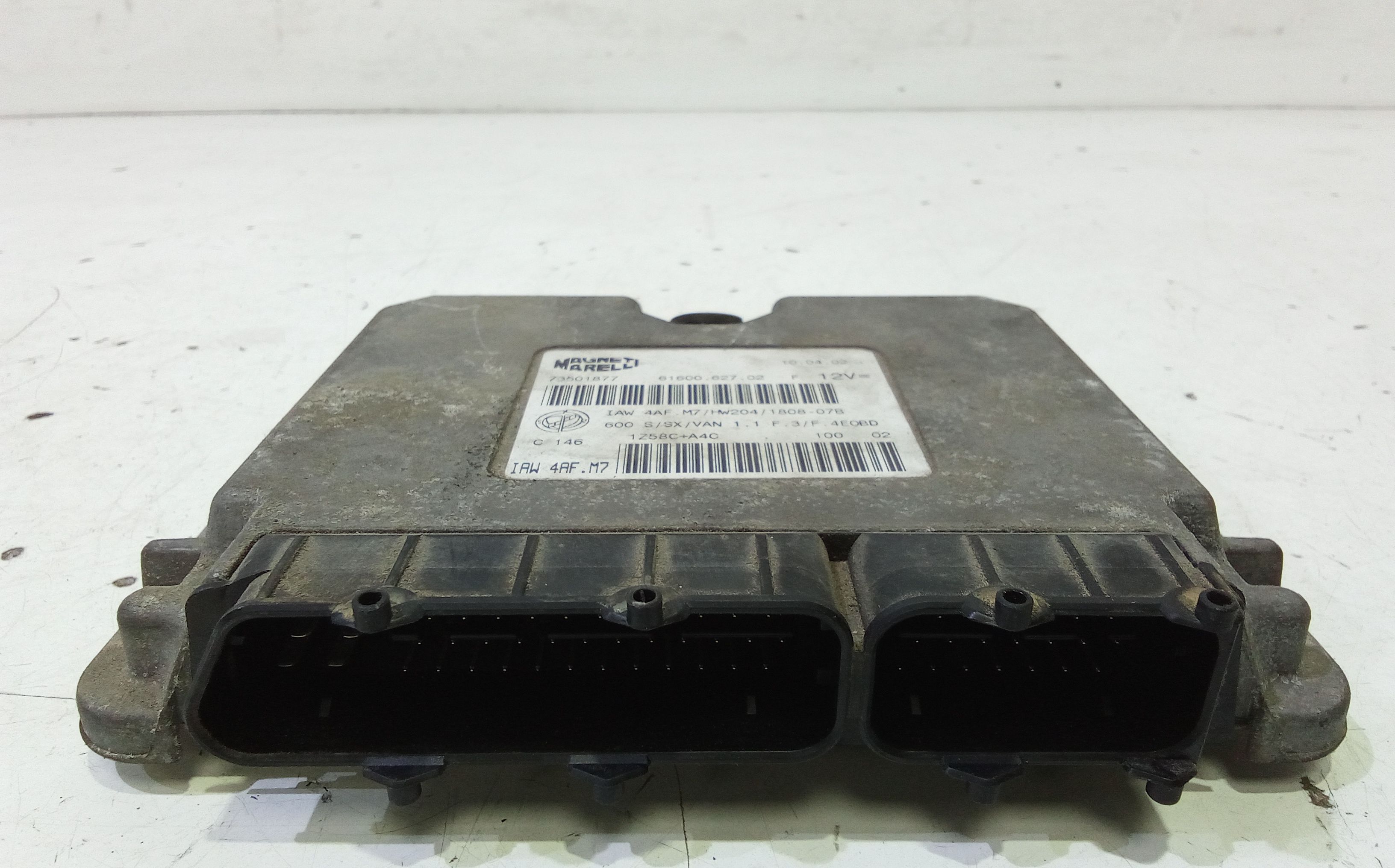 Centralina motore FIAT Seicento Serie (00>05)