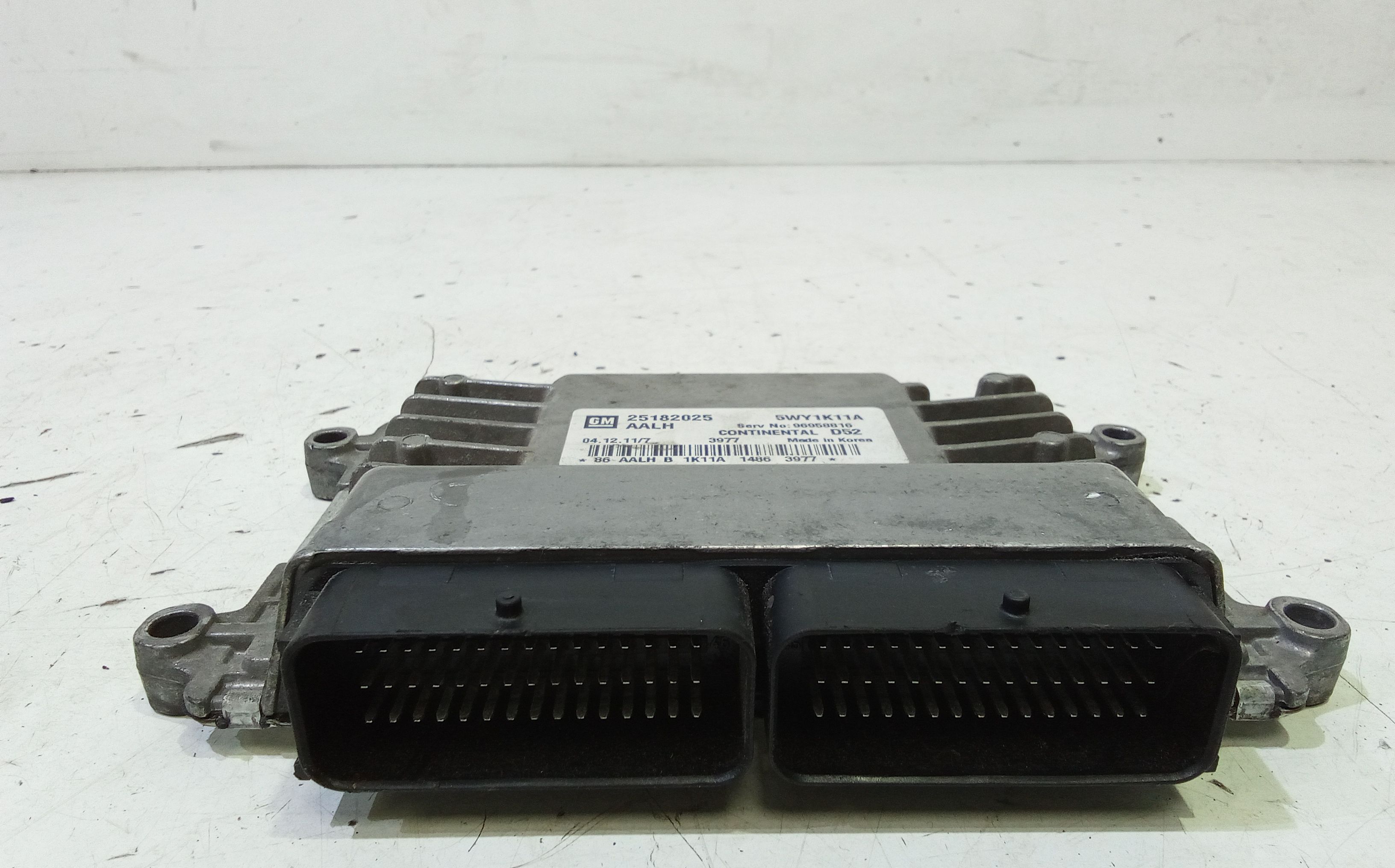 Centralina motore CHEVROLET Spark 1 Serie