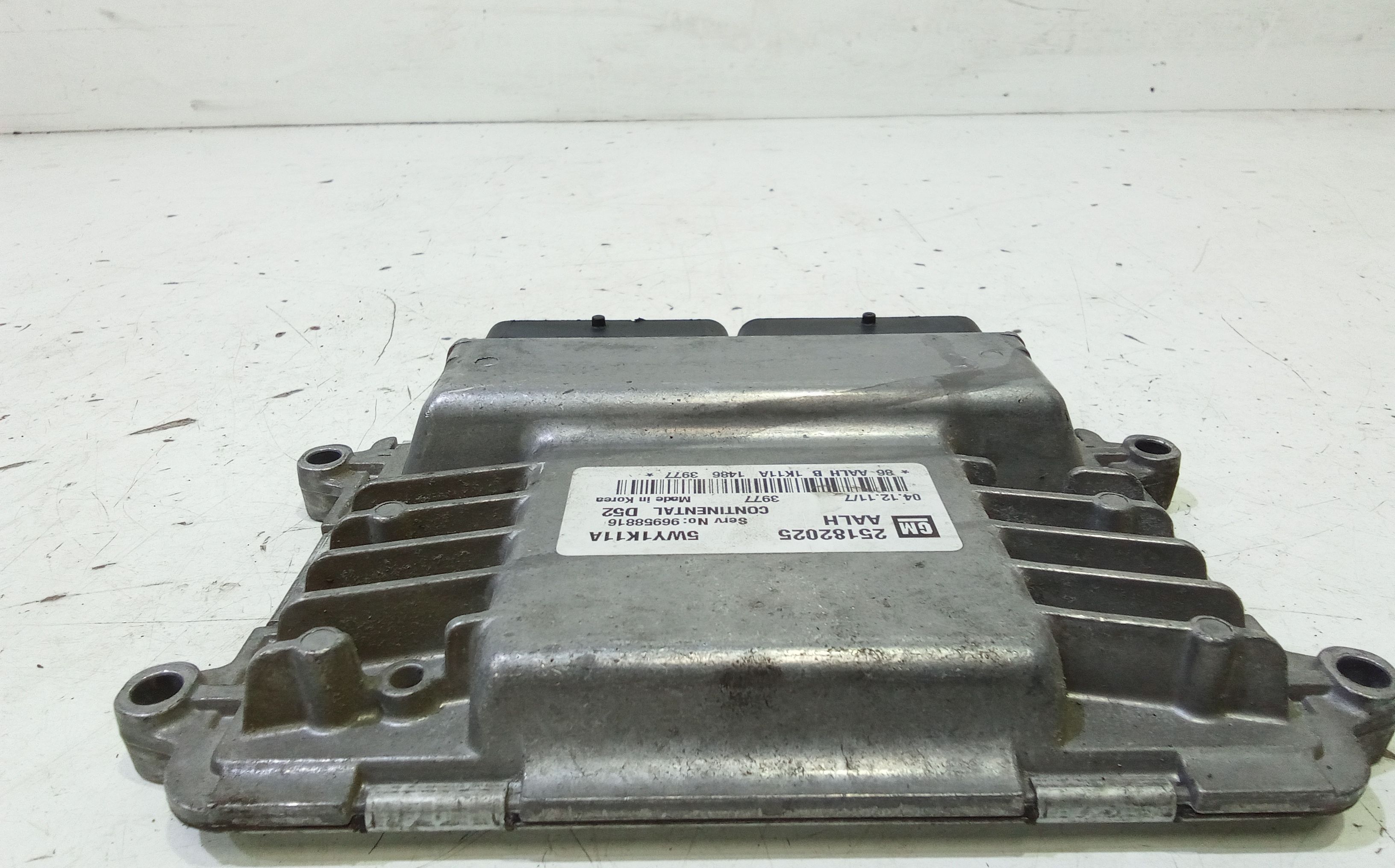 Centralina motore CHEVROLET Spark 1 Serie