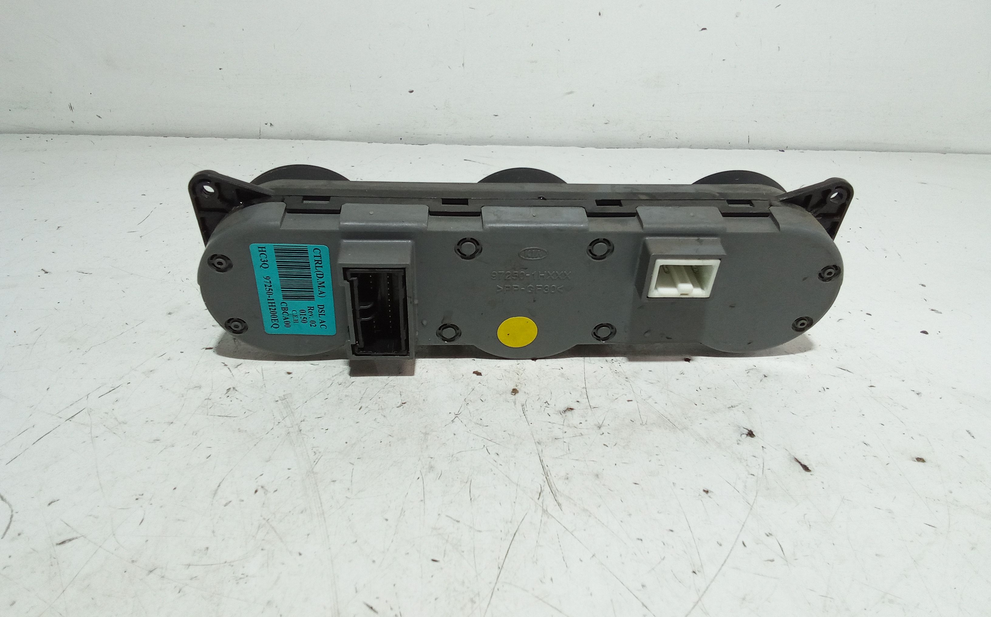 Comandi Clima KIA Cee d 1 Serie