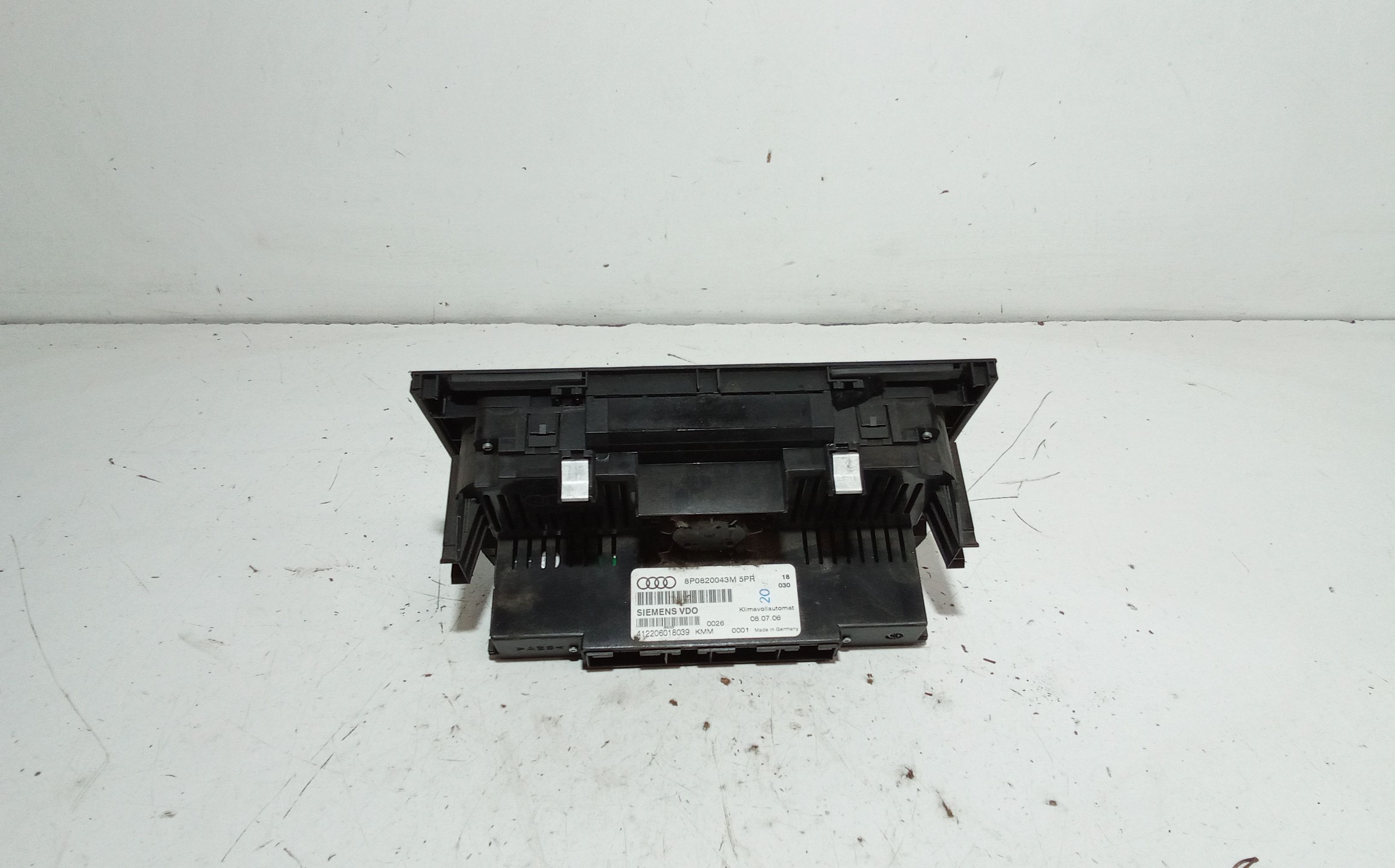 Comandi Clima AUDI A3 Serie (8P1) (05>08)