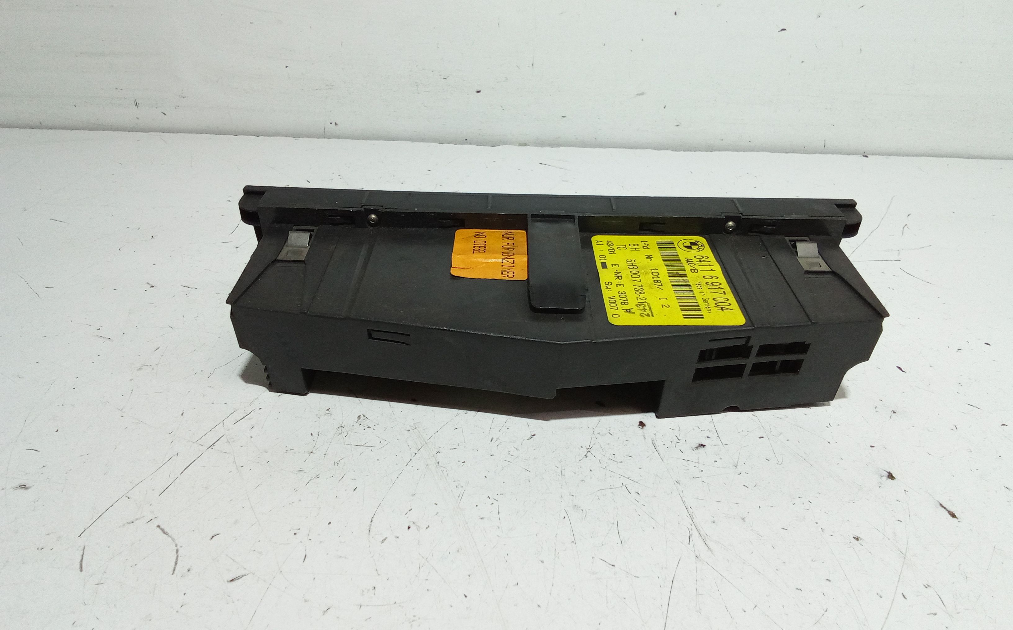 Comandi Clima BMW Serie 3 E46 Berlina