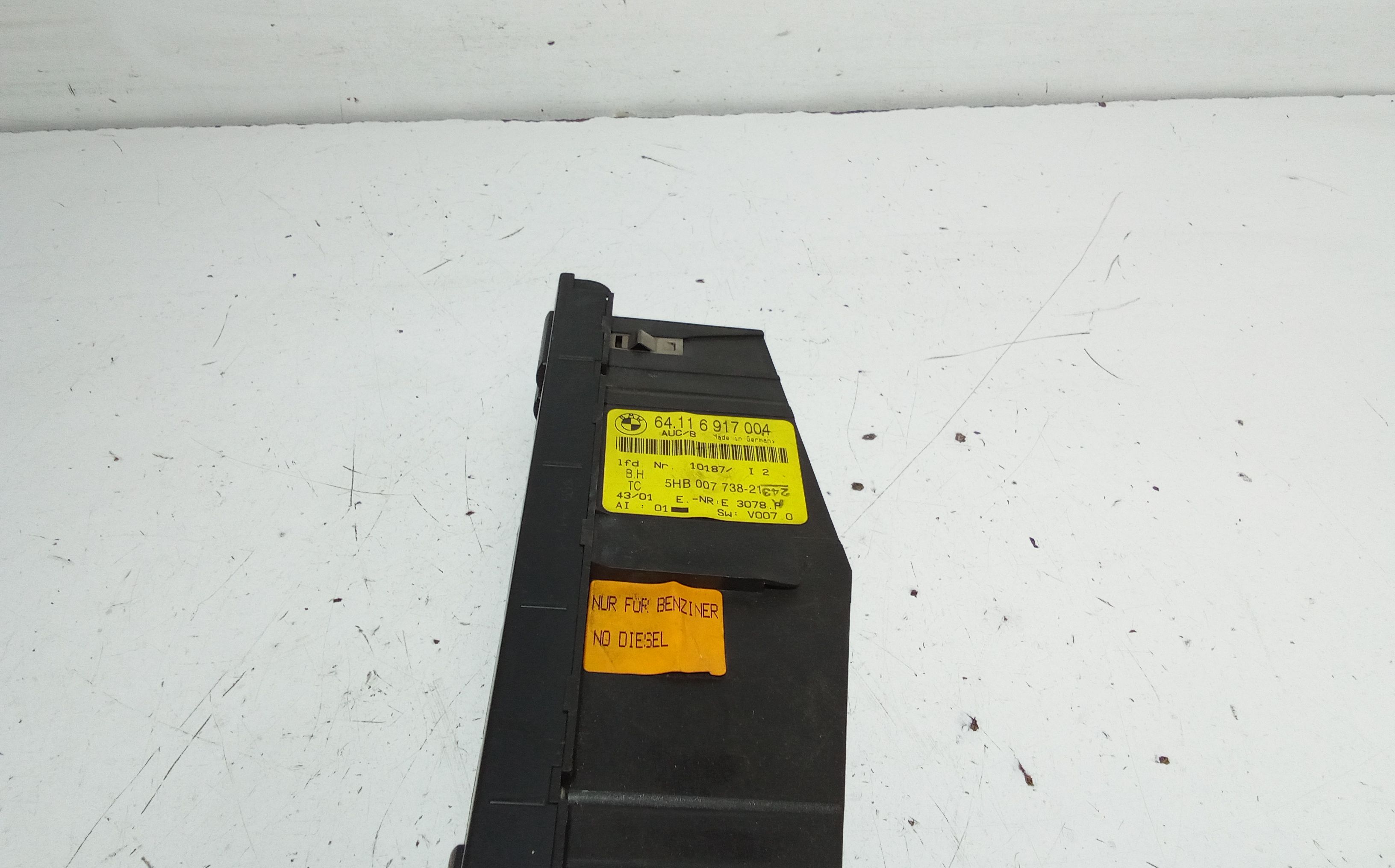 Comandi Clima BMW Serie 3 E46 Berlina