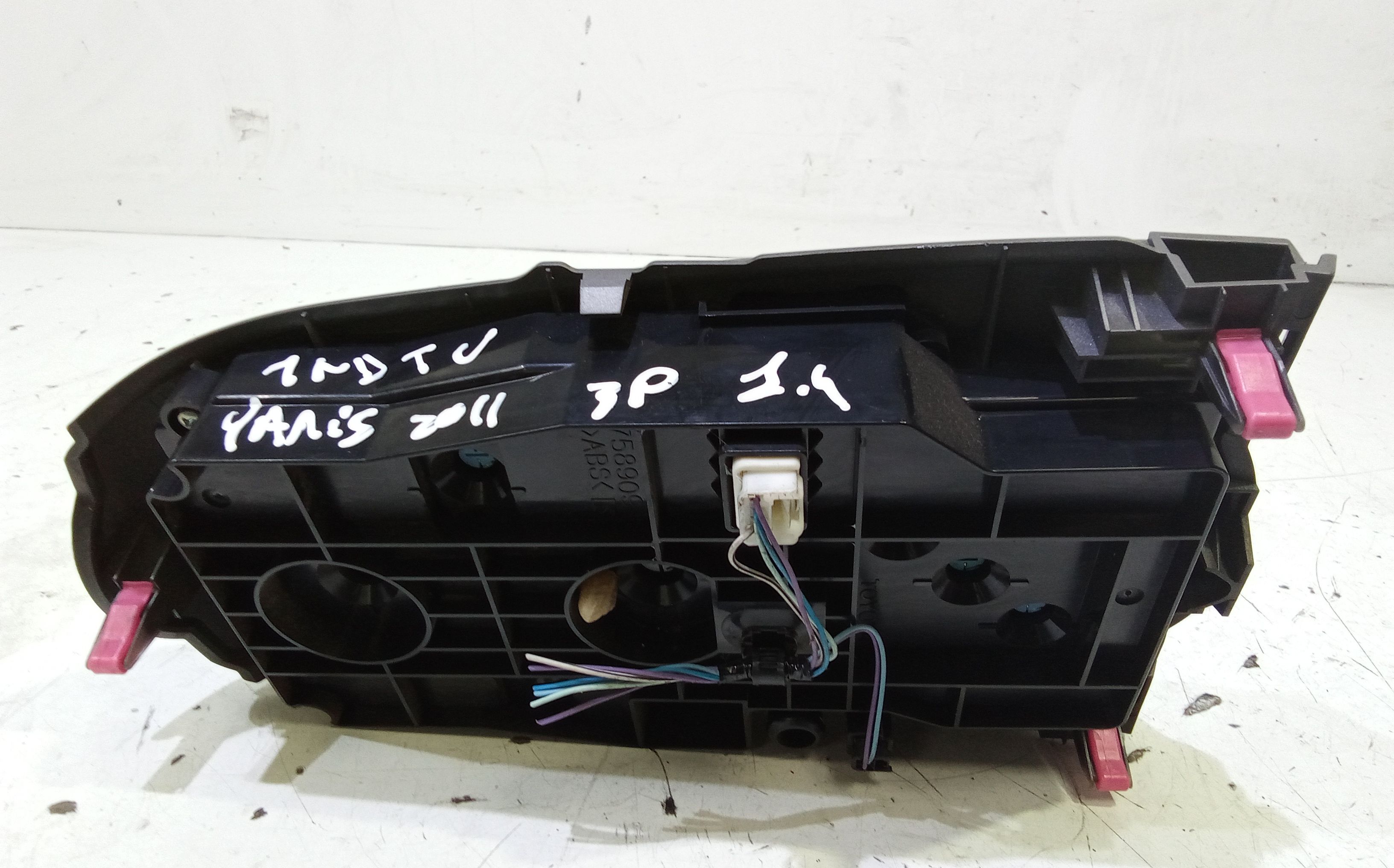 Comandi Clima TOYOTA Yaris Serie (08>11)