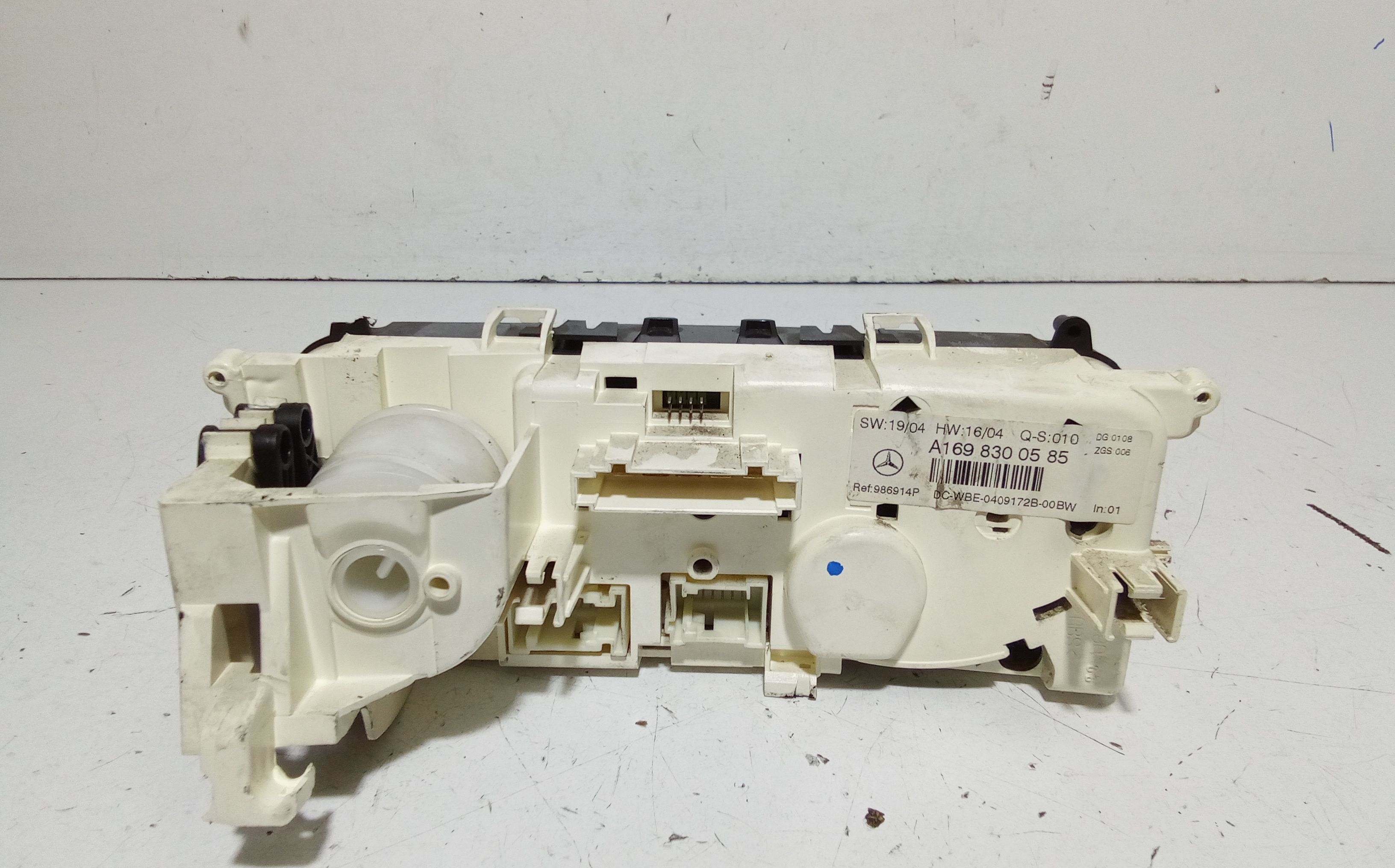 Comandi Clima MERCEDES Classe A W169 3 Serie