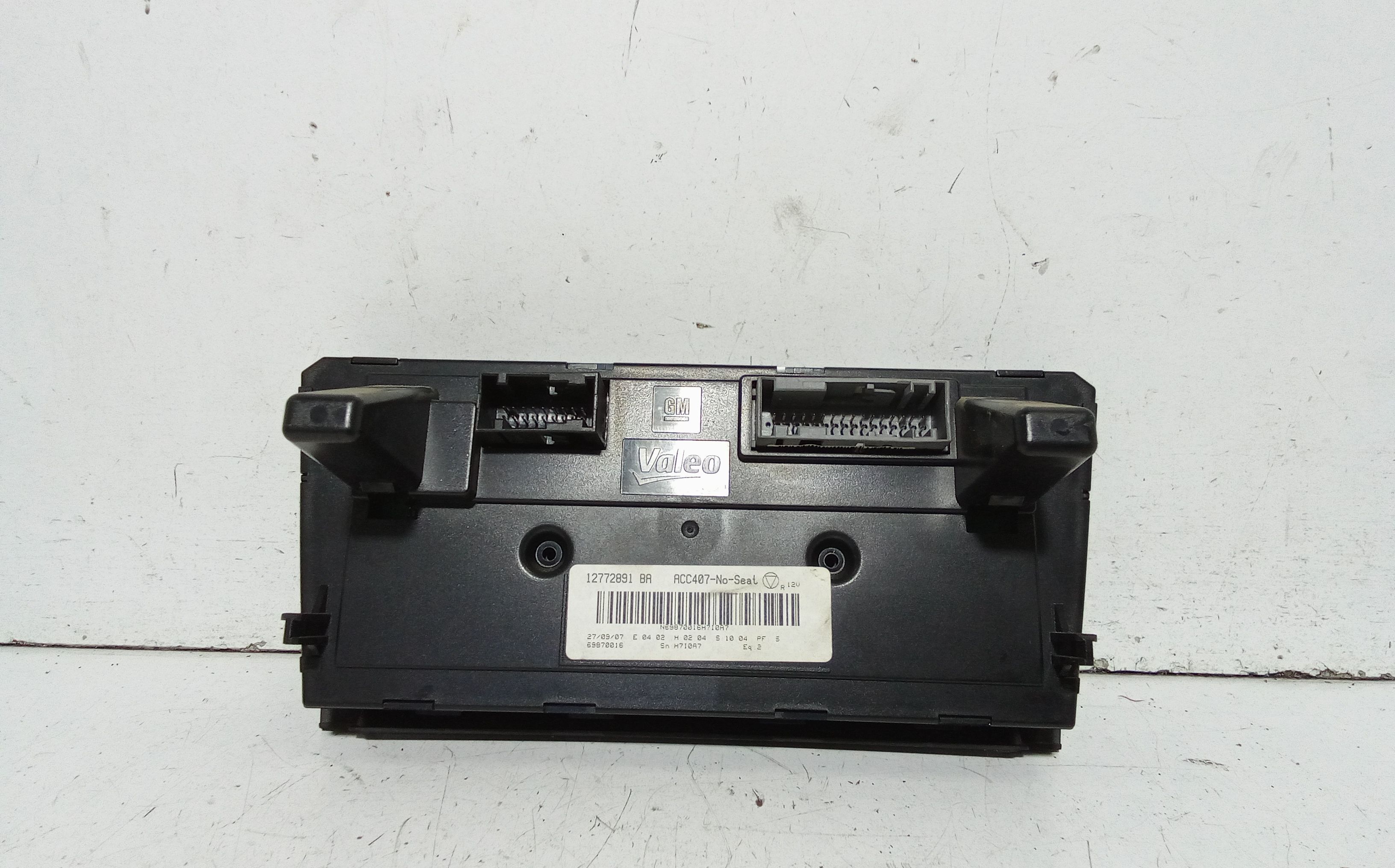 Comandi Clima SAAB 9-3 Berlina 3 Serie