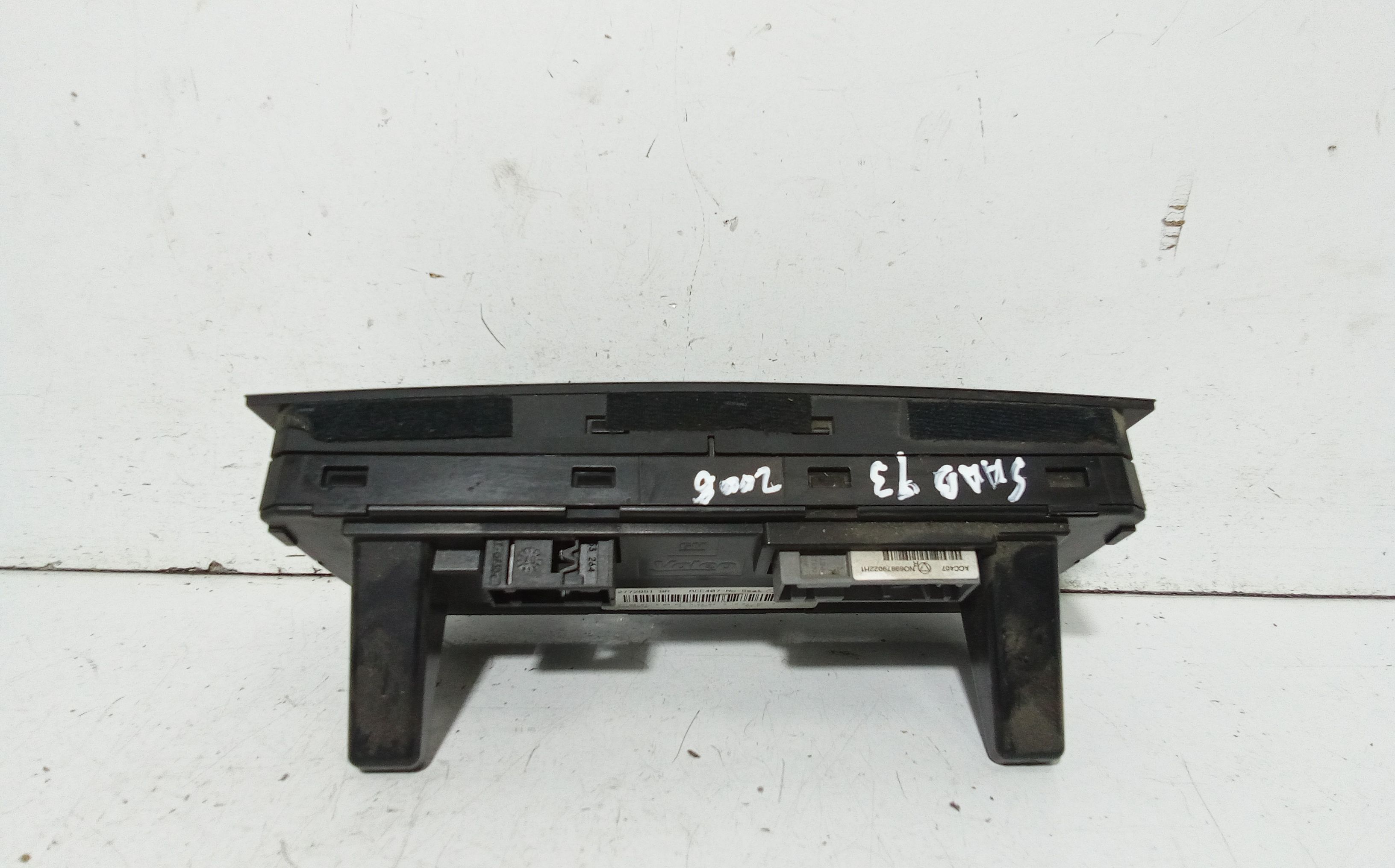 Comandi Clima SAAB 9-3 Berlina 3 Serie