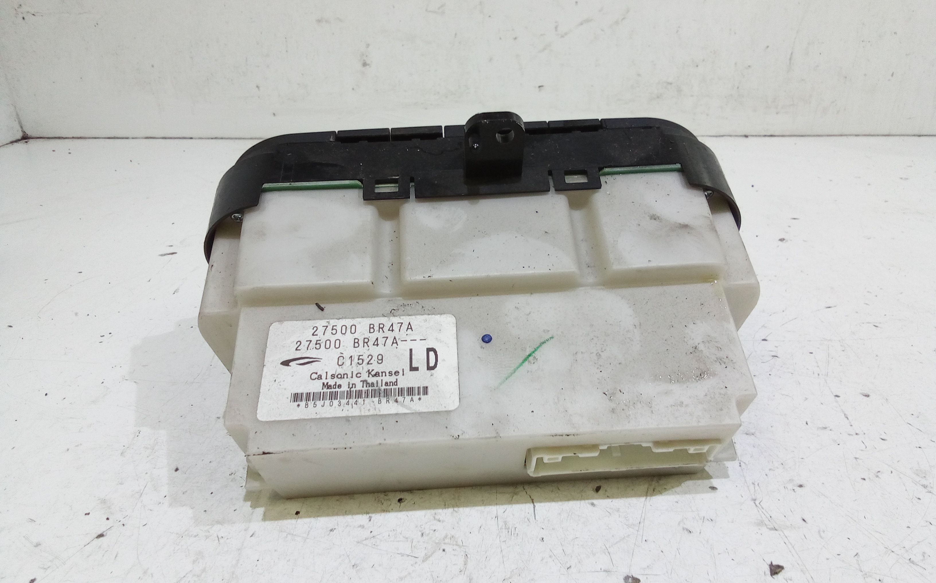 Comandi Clima NISSAN Qashqai 2 Serie