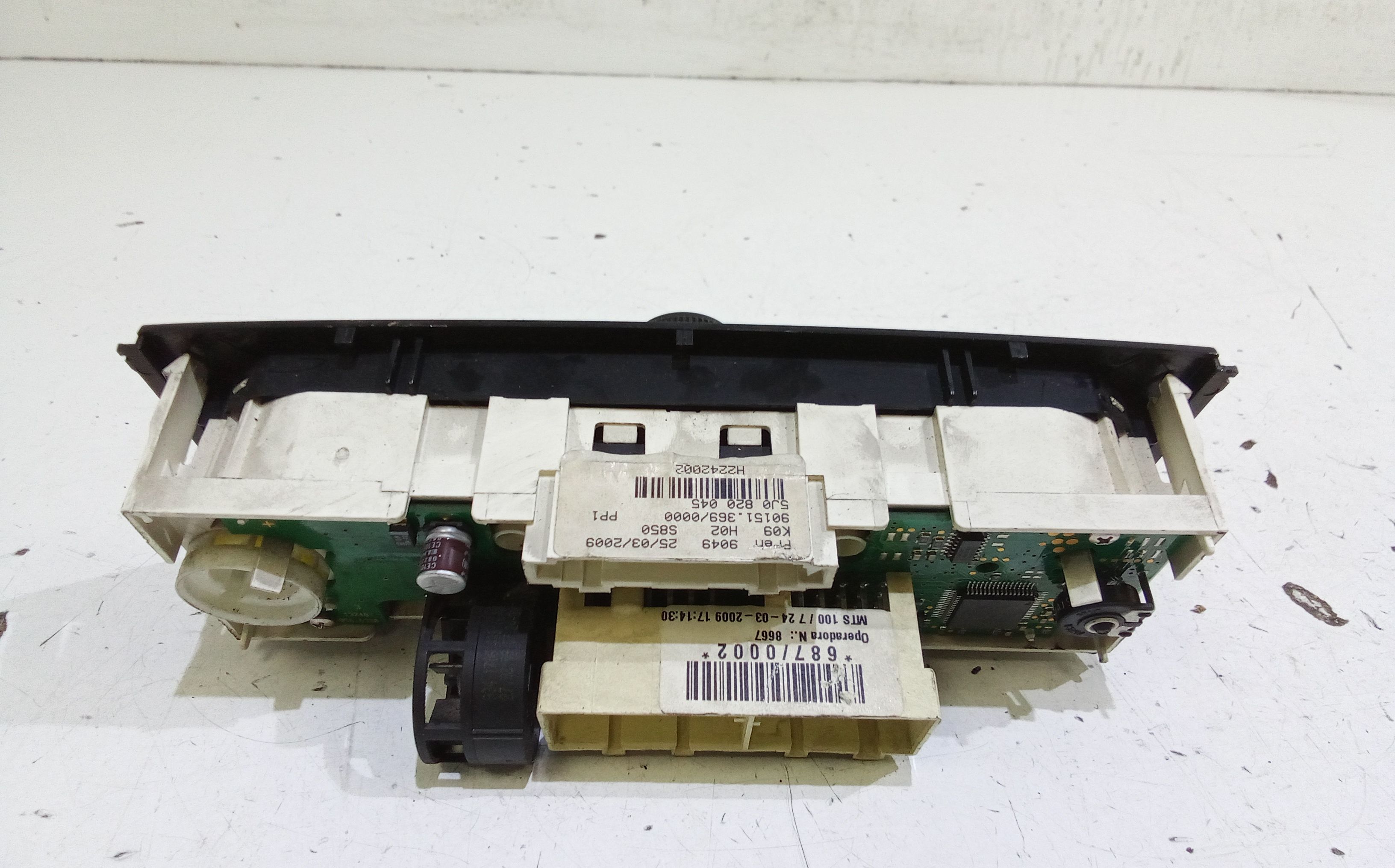 Comandi Clima SKODA Roomster 1 Serie