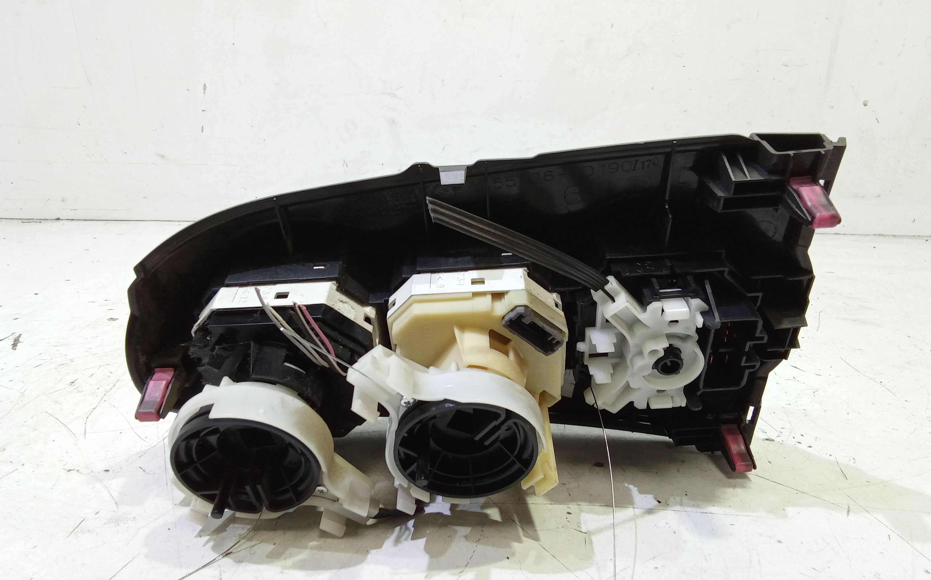 Comandi Clima TOYOTA Yaris Serie (08>11)