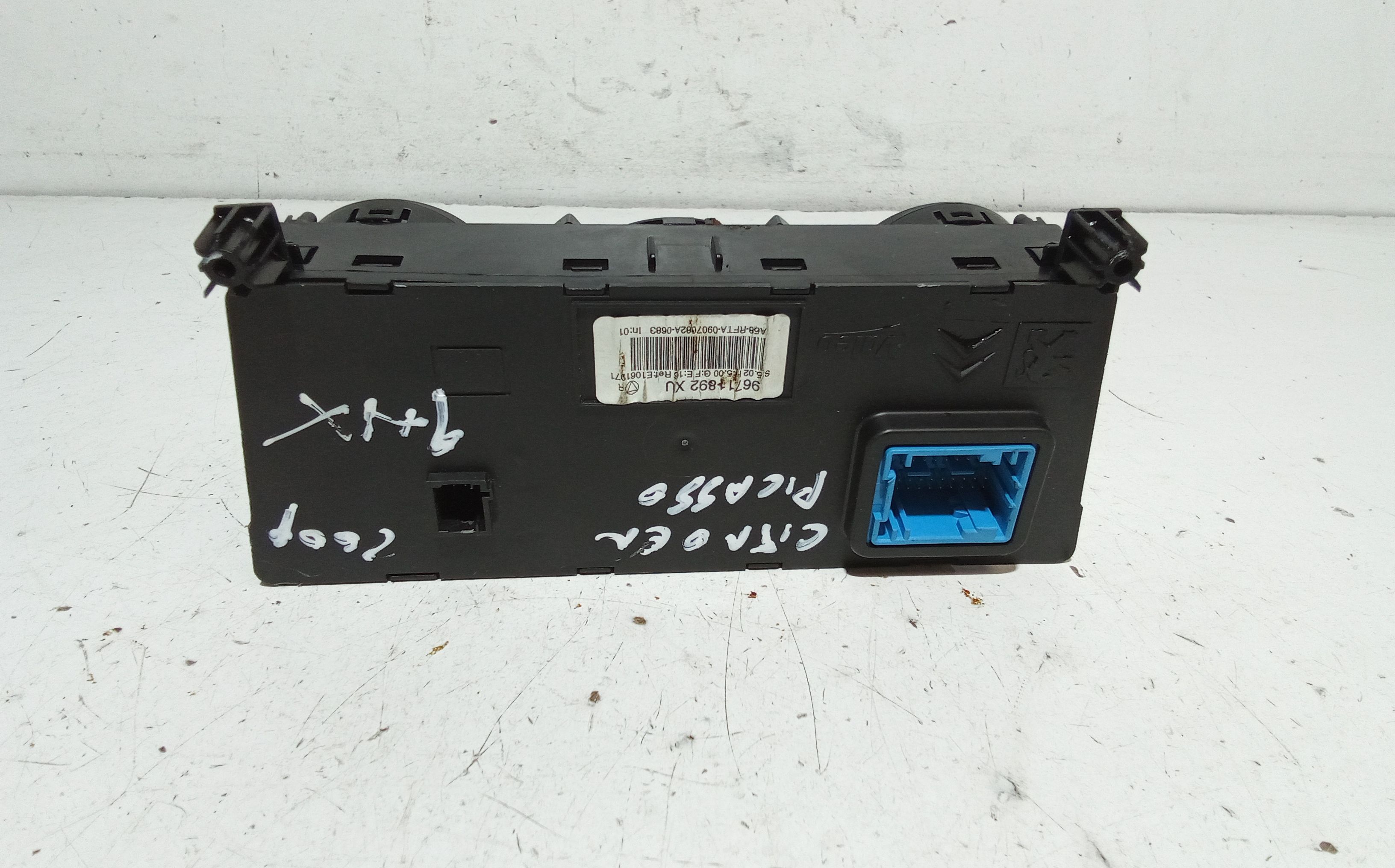 Comandi Clima CITROEN C3 Picasso (08>)