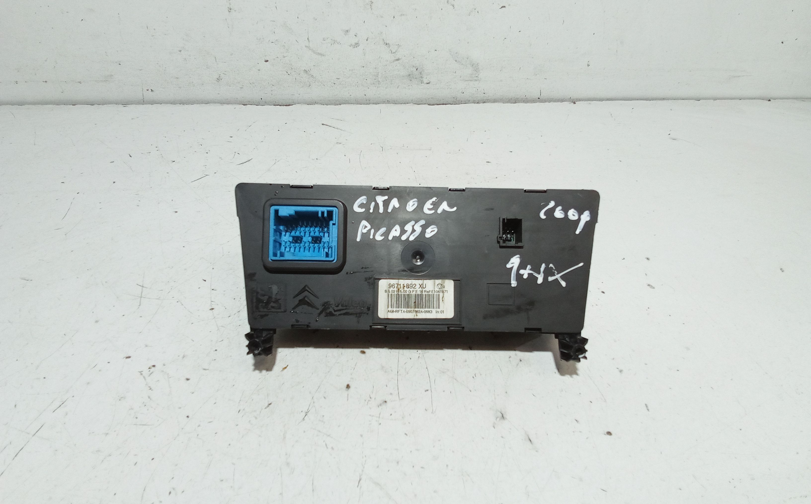 Comandi Clima CITROEN C3 Picasso (08>)