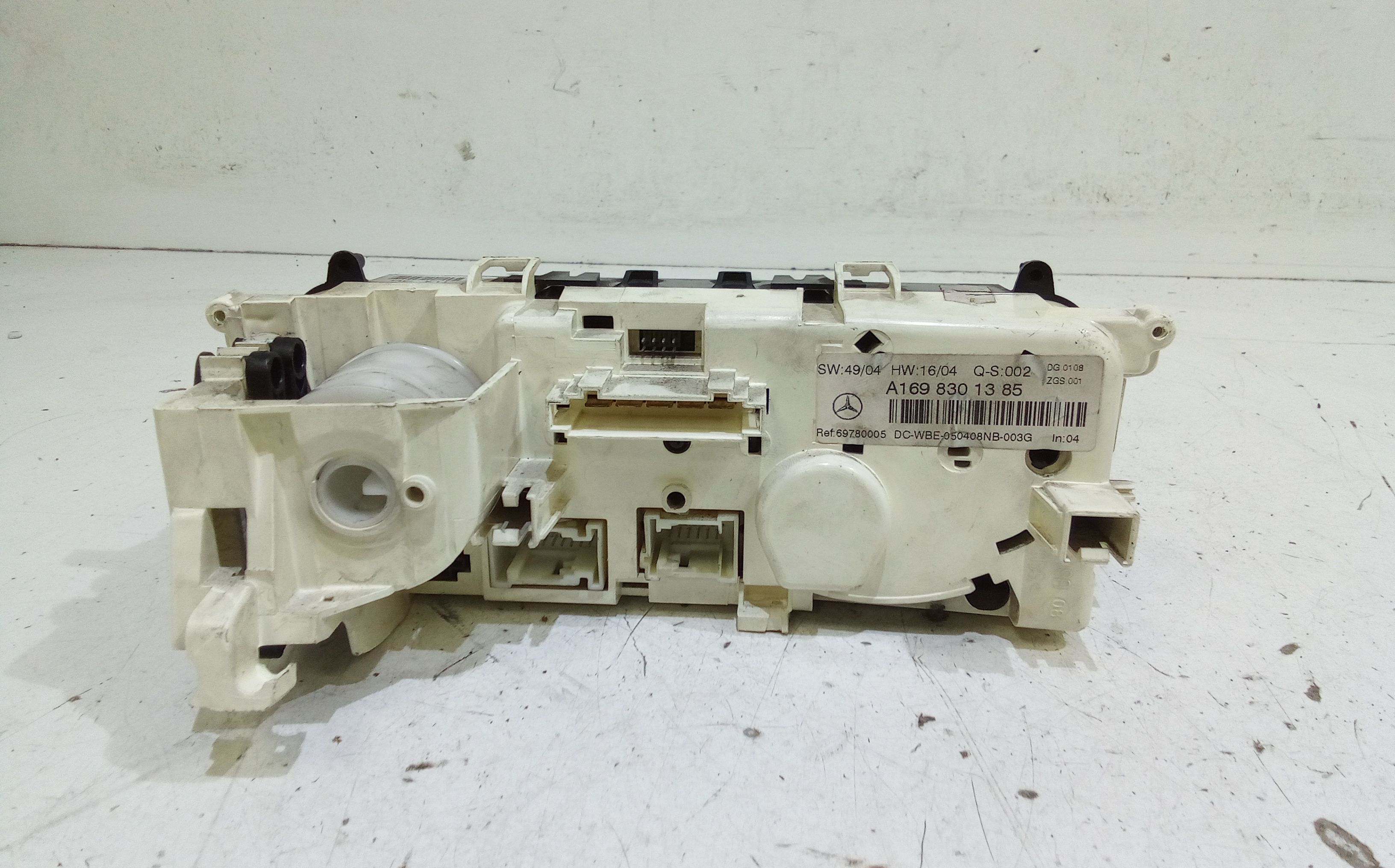 Comandi Clima MERCEDES Classe A W169 3 Serie