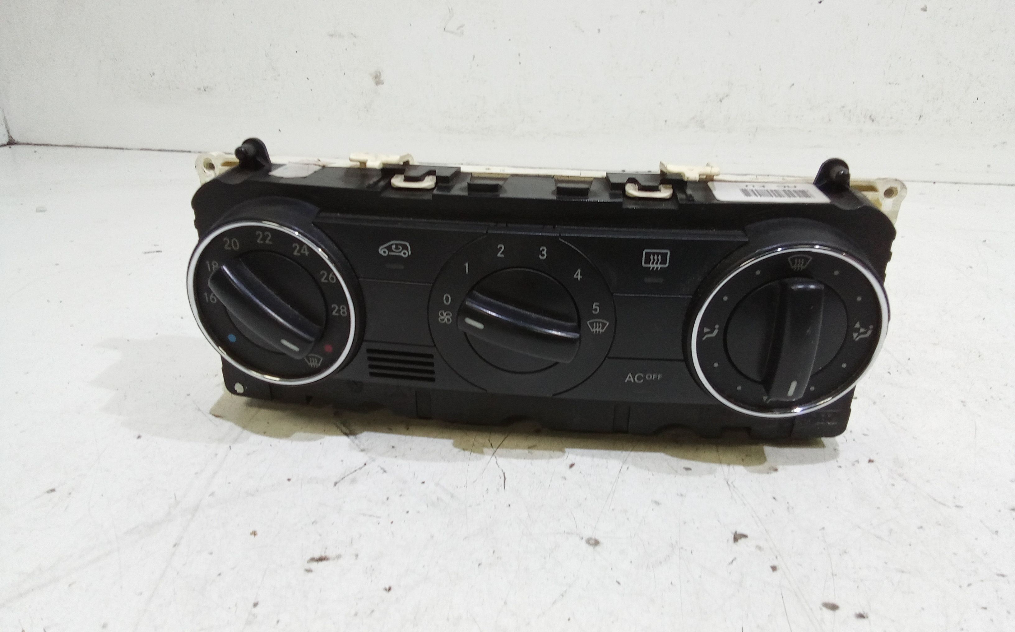 Comandi Clima MERCEDES Classe A W169 3 Serie