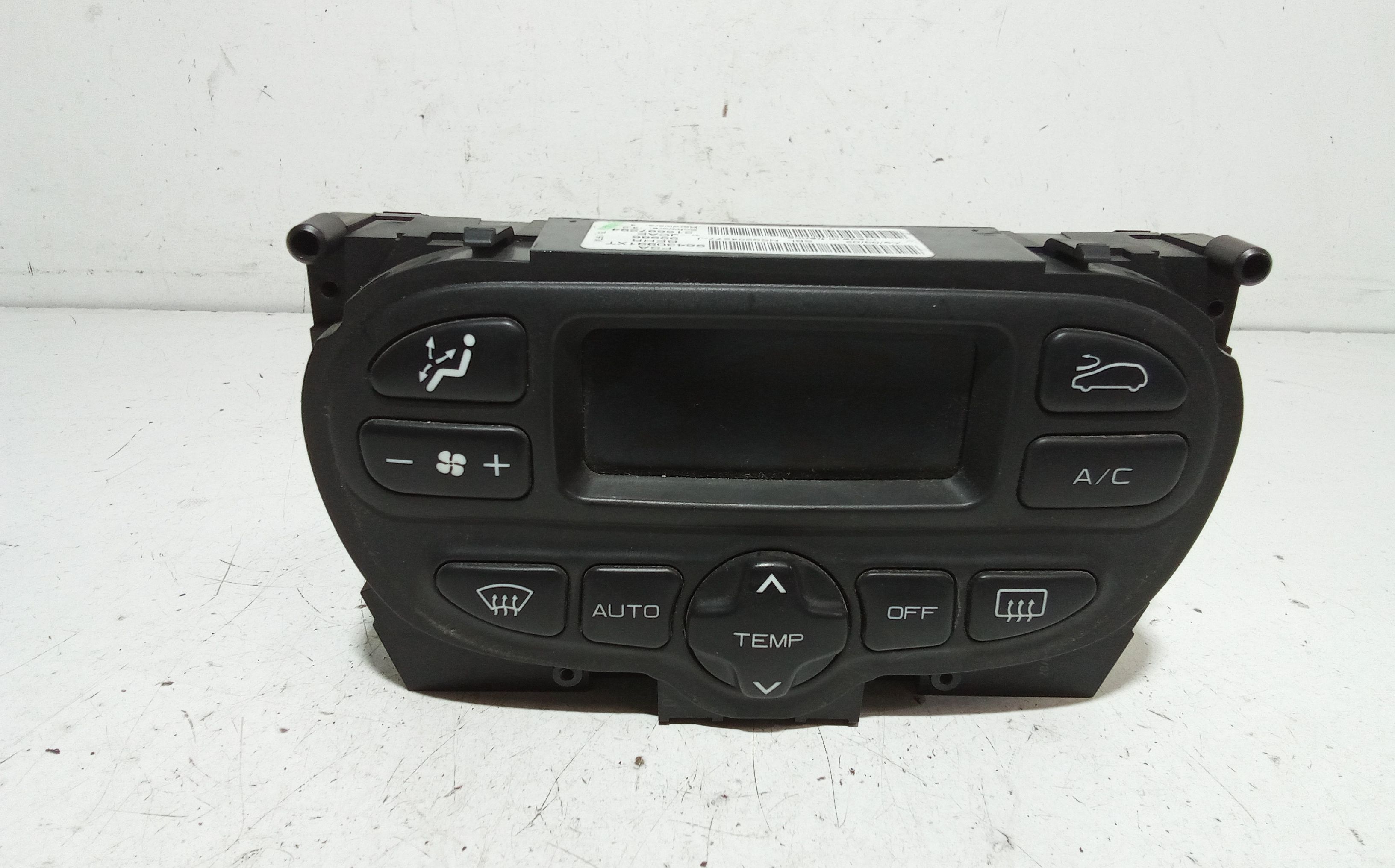 Comandi Clima PEUGEOT 307 Berlina