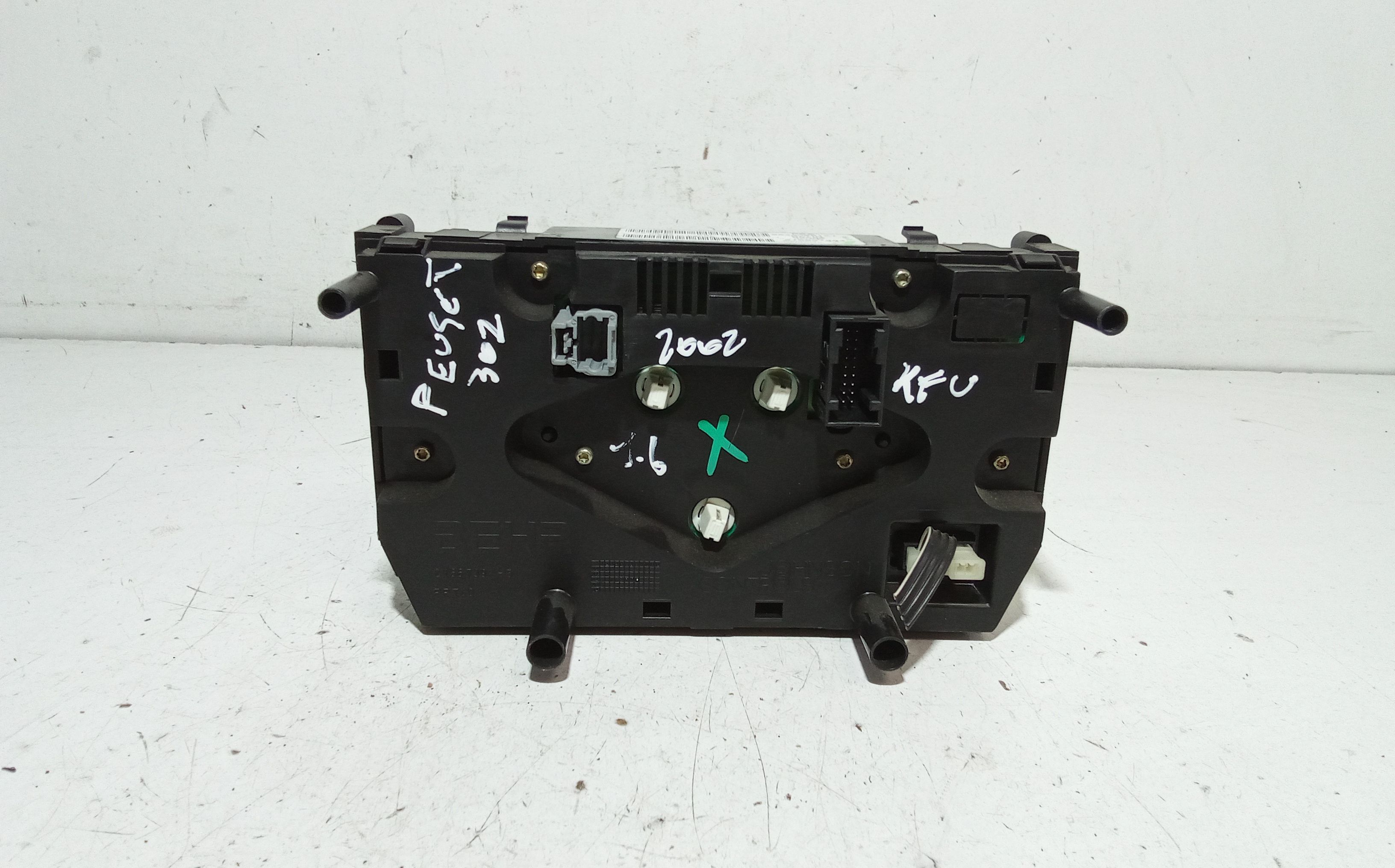 Comandi Clima PEUGEOT 307 Berlina