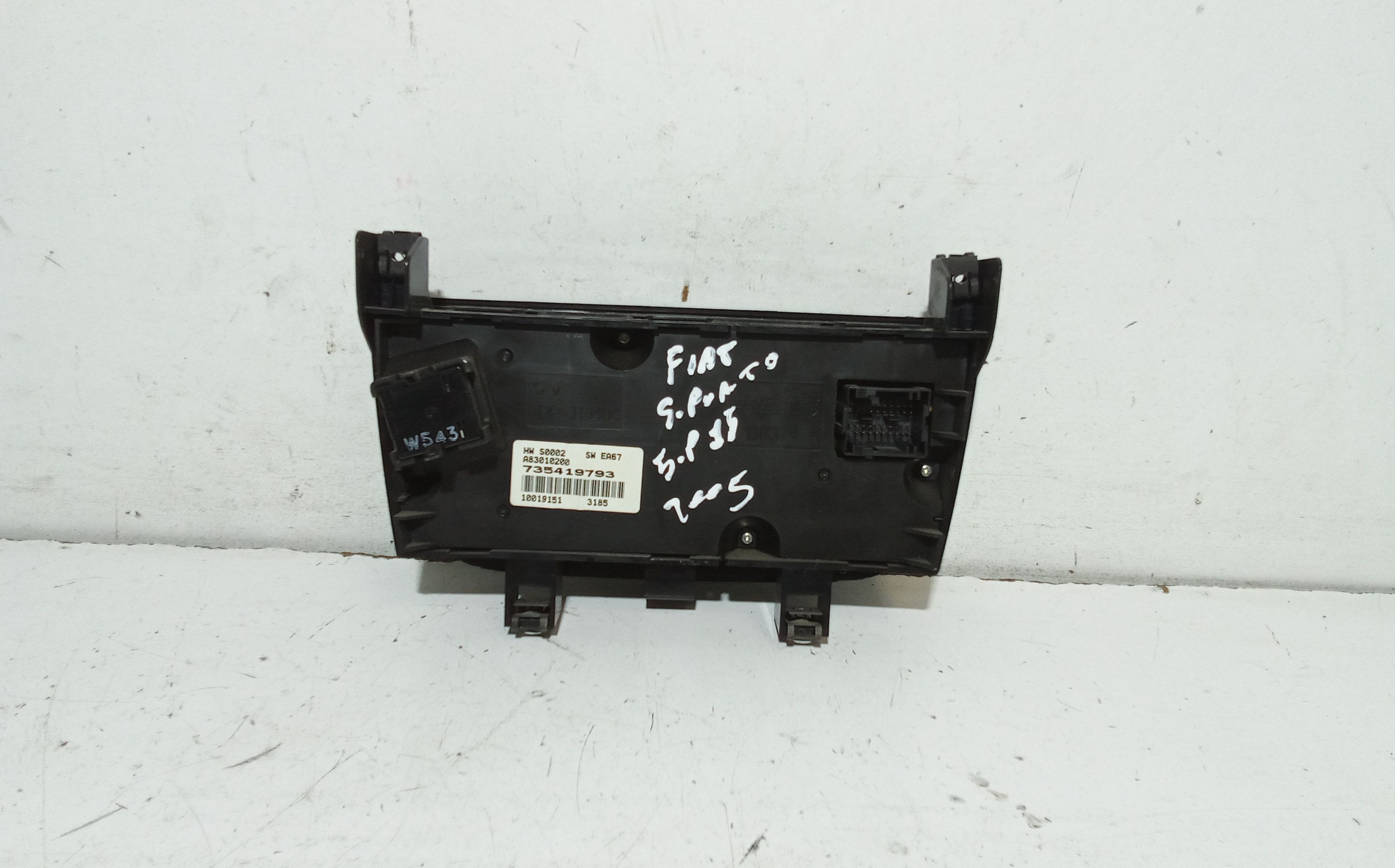 Comandi Clima FIAT Grande Punto 1 Serie