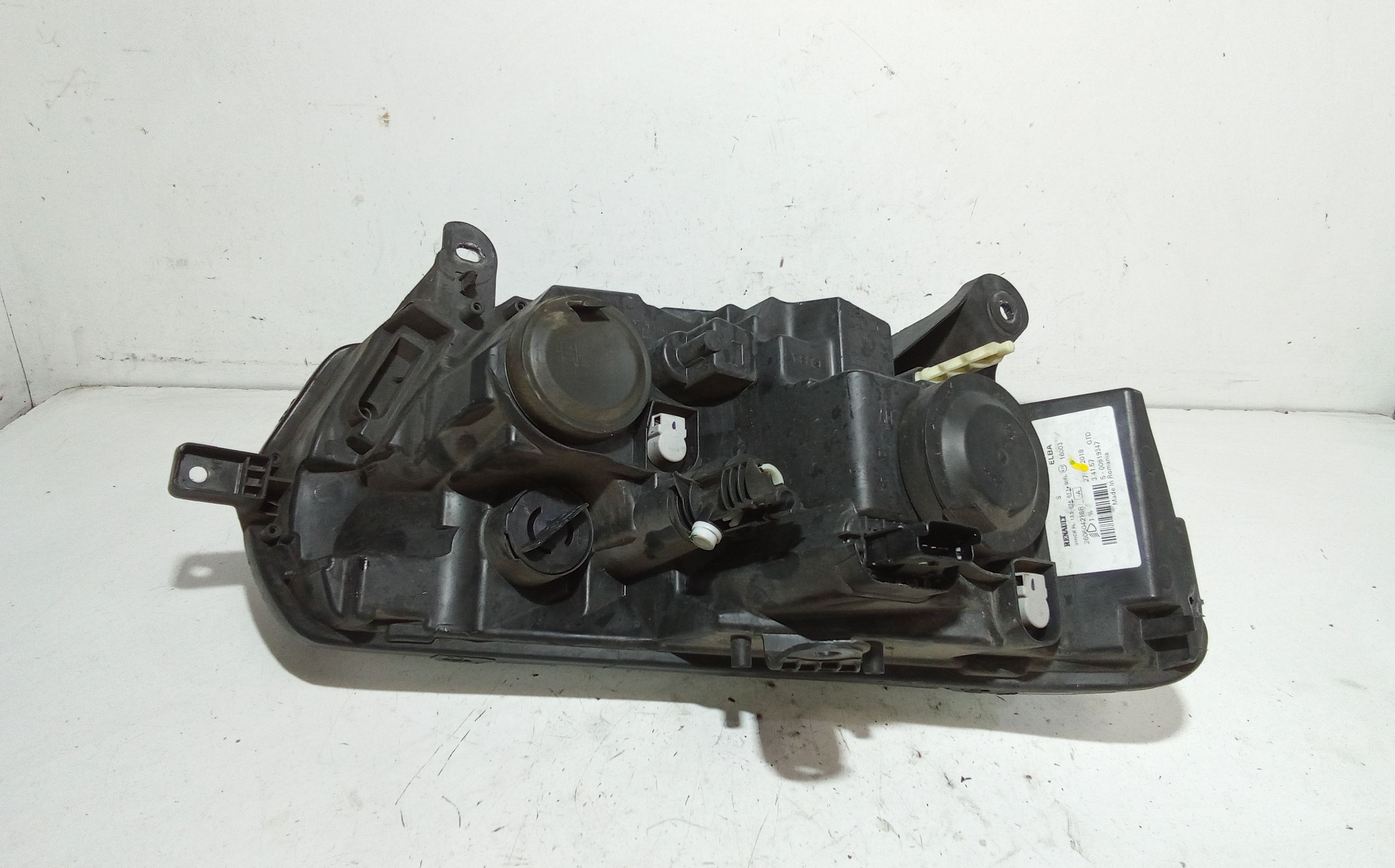 Faro anteriore Sinistro Guida DACIA Sandero Serie STEPWAY