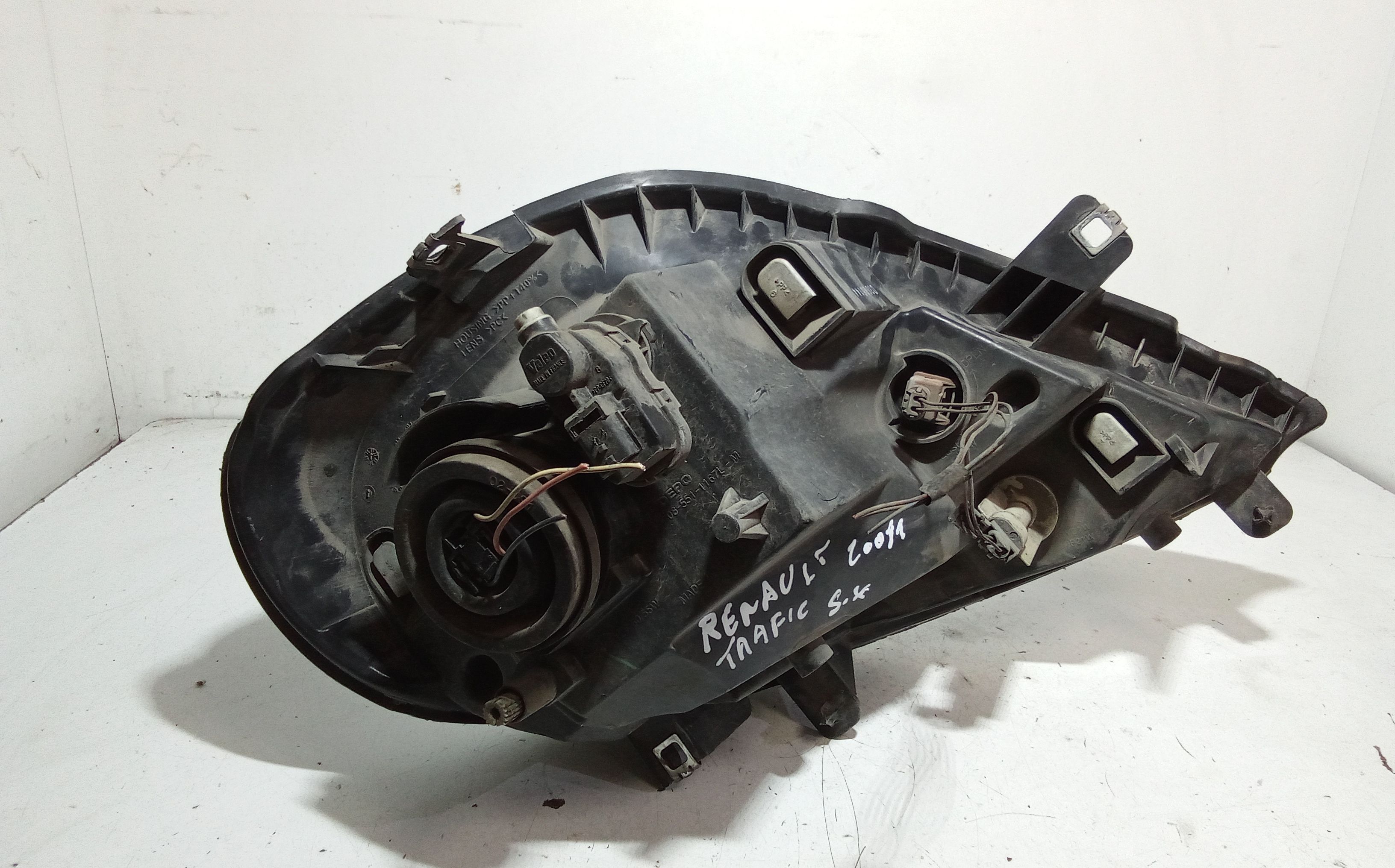 Faro anteriore Sinistro Guida RENAULT Trafic Furgone 2 Serie